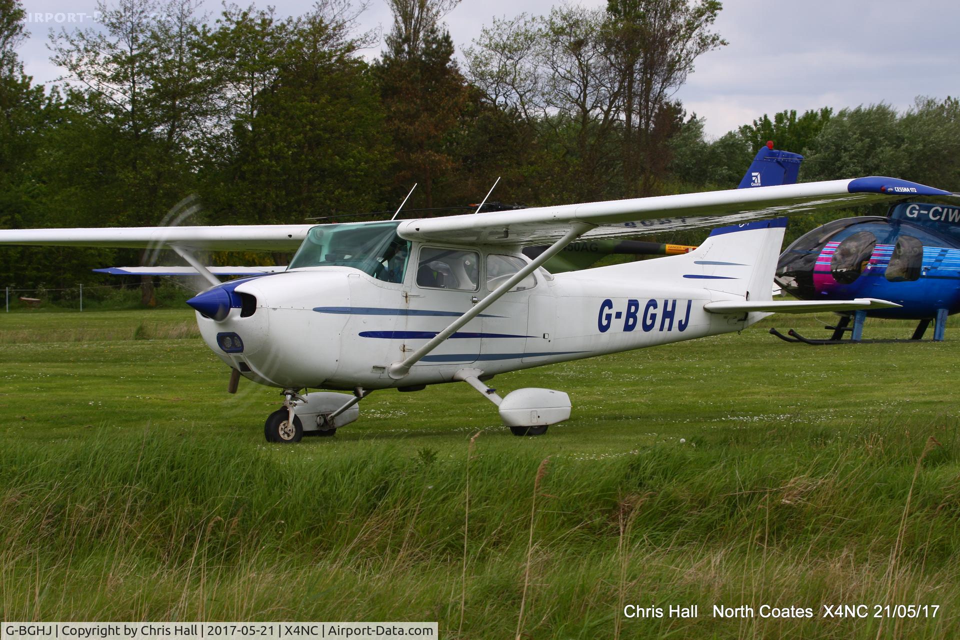 G-BGHJ, 1979 Reims F172N Skyhawk C/N 1777, North Coates Summer Fly in