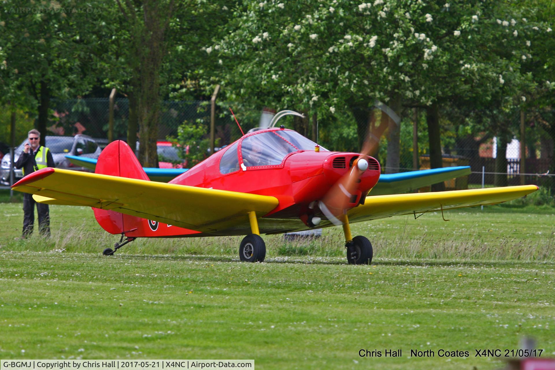 G-BGMJ, 1952 Gardan GY-201 Minicab C/N 12, North Coates Summer Fly in