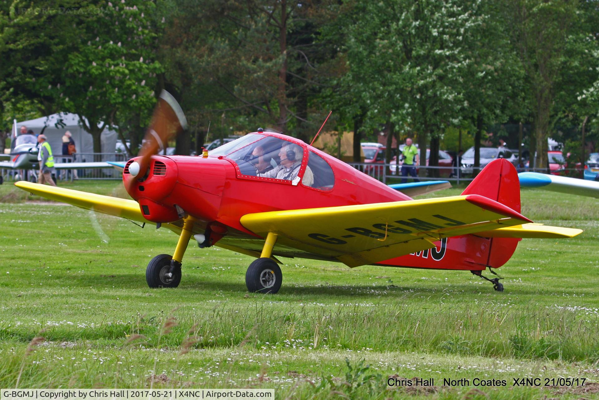 G-BGMJ, 1952 Gardan GY-201 Minicab C/N 12, North Coates Summer Fly in