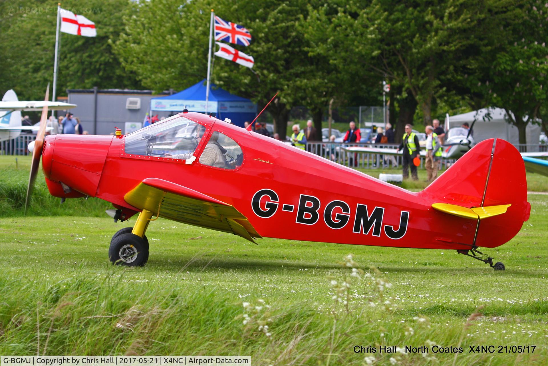 G-BGMJ, 1952 Gardan GY-201 Minicab C/N 12, North Coates Summer Fly in