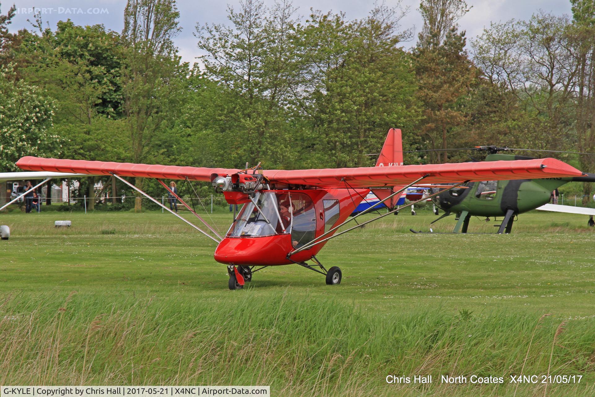 G-KYLE, 2005 Thruster T600N 450 C/N 0053-T600N-113, North Coates Summer Fly in