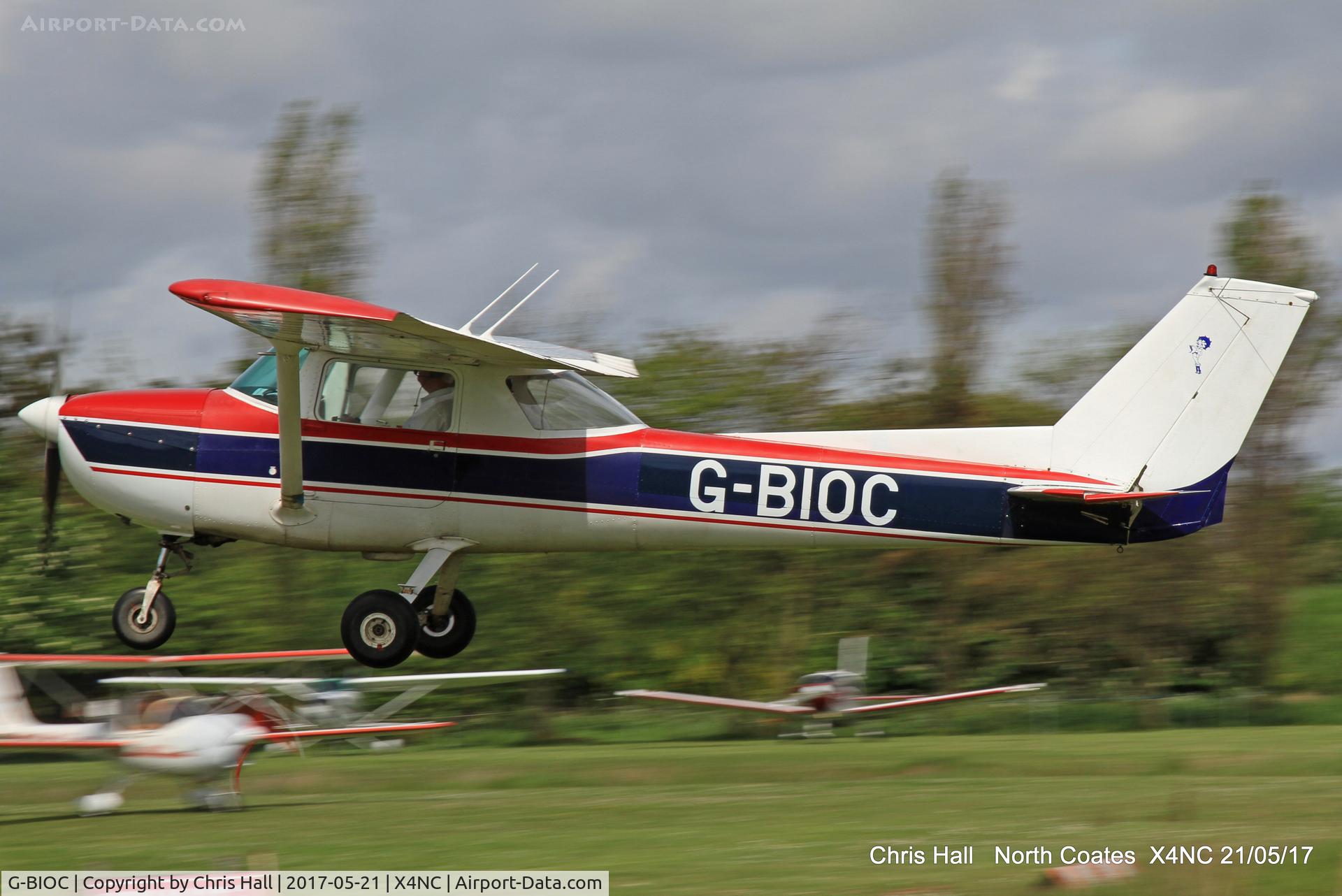 G-BIOC, 1973 Reims F150L C/N 0848, North Coates Summer Fly in
