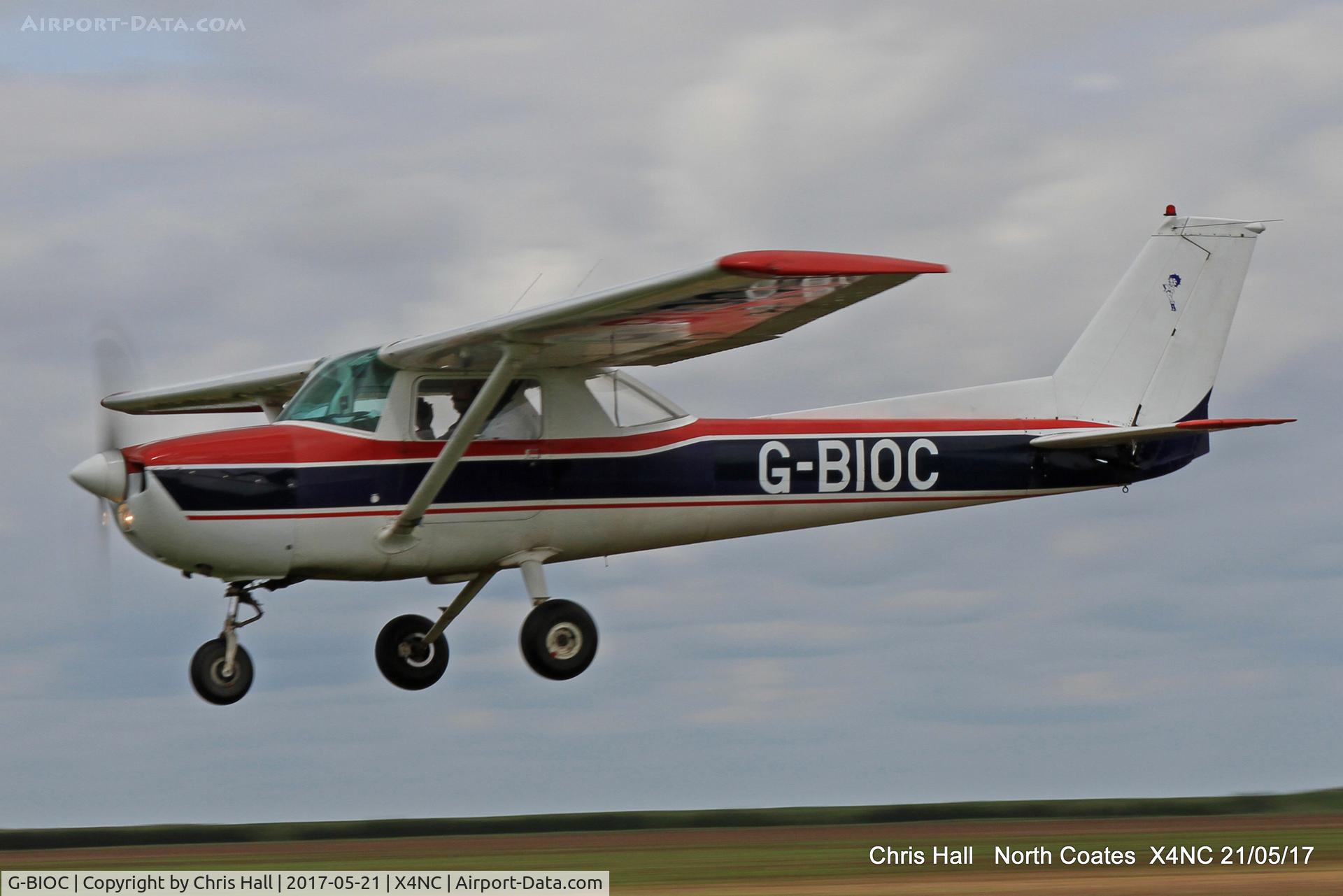 G-BIOC, 1973 Reims F150L C/N 0848, North Coates Summer Fly in