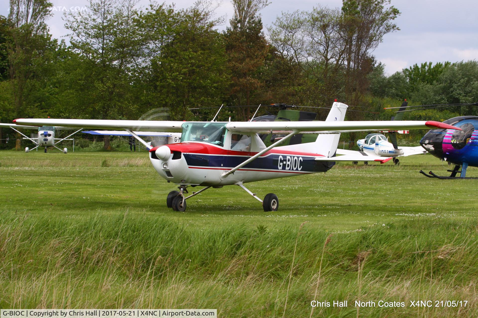 G-BIOC, 1973 Reims F150L C/N 0848, North Coates Summer Fly in