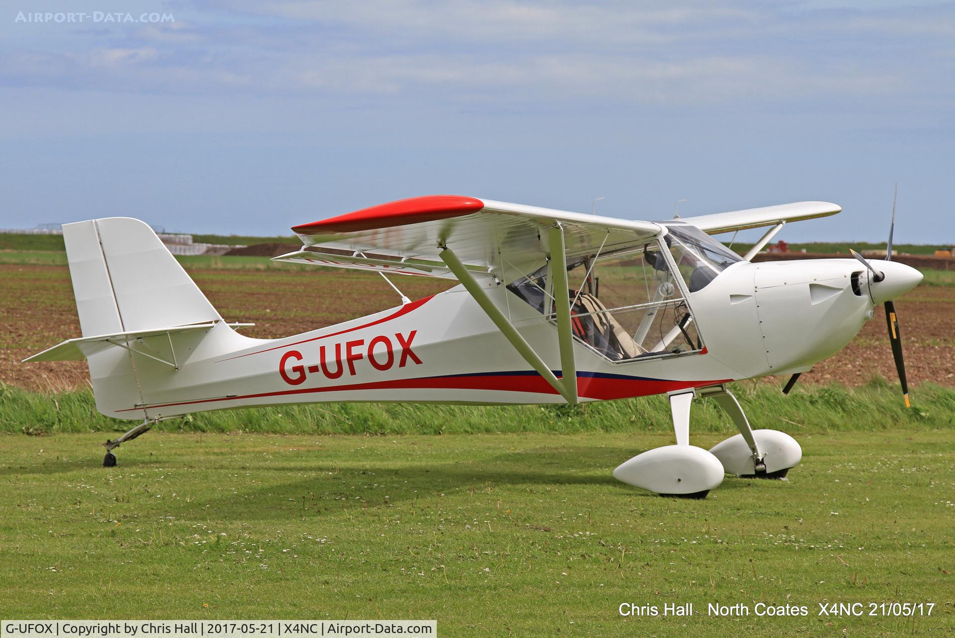 G-UFOX, 2012 Aeropro EuroFOX 912(1) C/N BMAA/HB/628, North Coates Summer Fly in