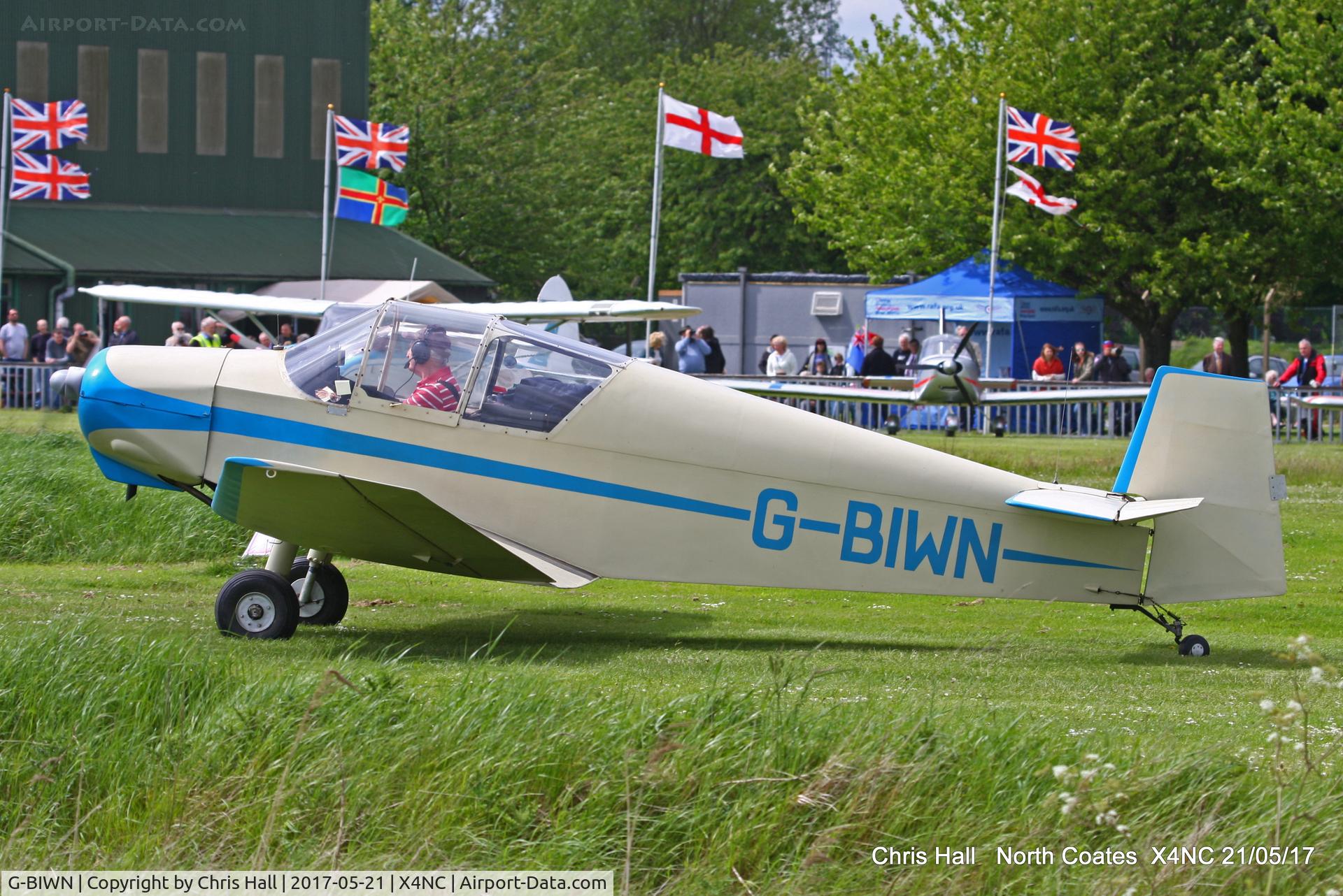 G-BIWN, 1966 Jodel D-112 C/N 1314, North Coates Summer Fly in