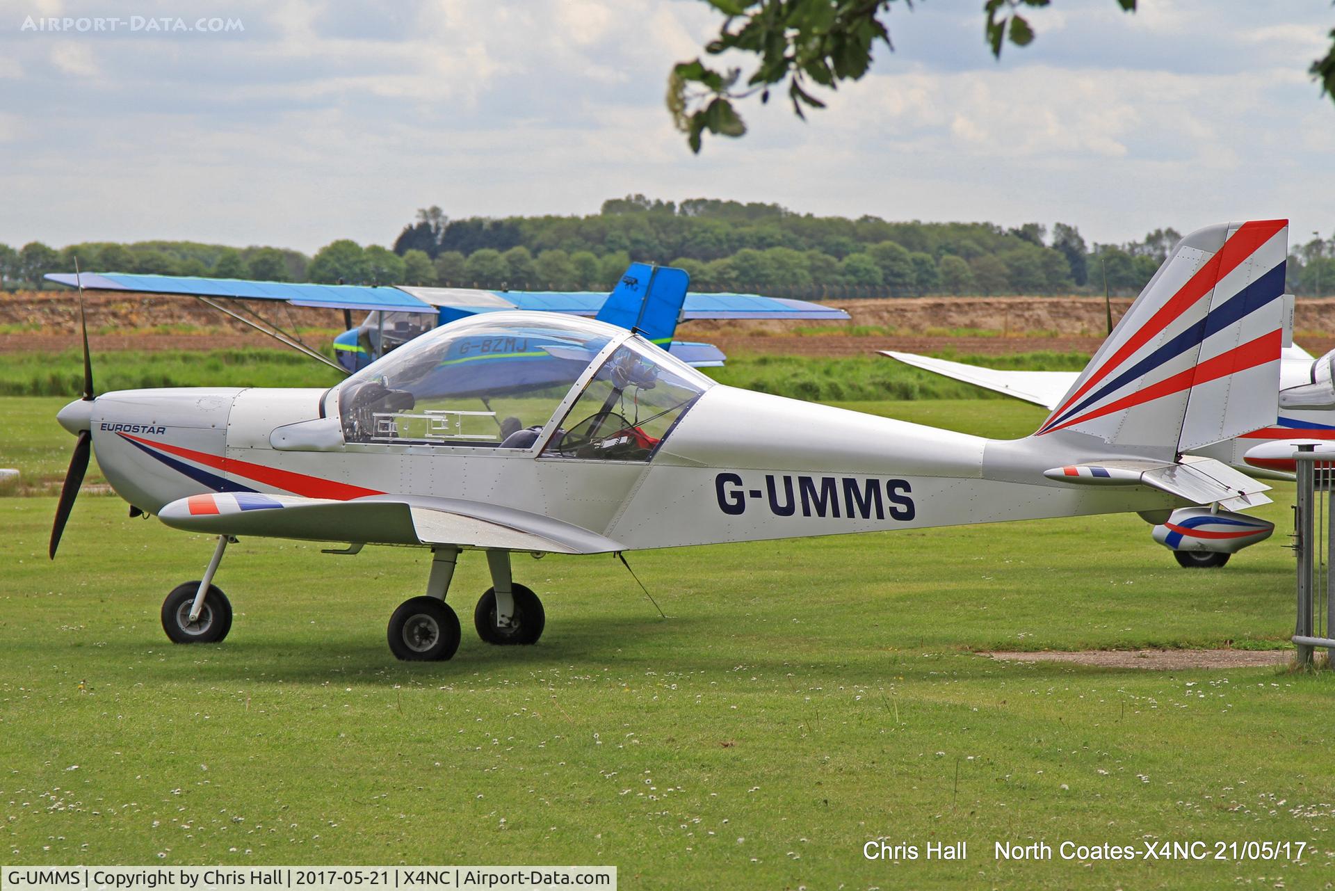 G-UMMS, 2005 Cosmik EV-97 TeamEurostar UK C/N 2316, North Coates Summer Fly in