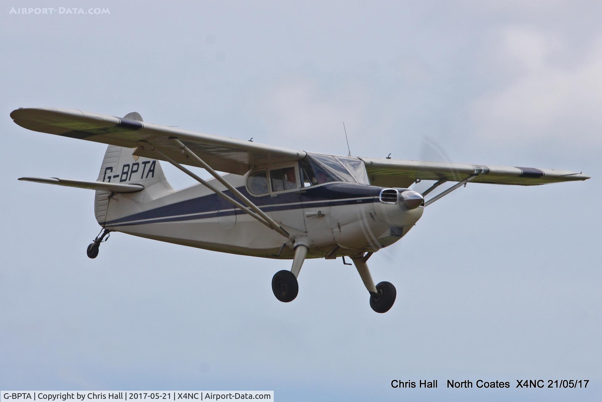 G-BPTA, 1947 Stinson 108-2 Voyager C/N 108-3429, North Coates Summer Fly in