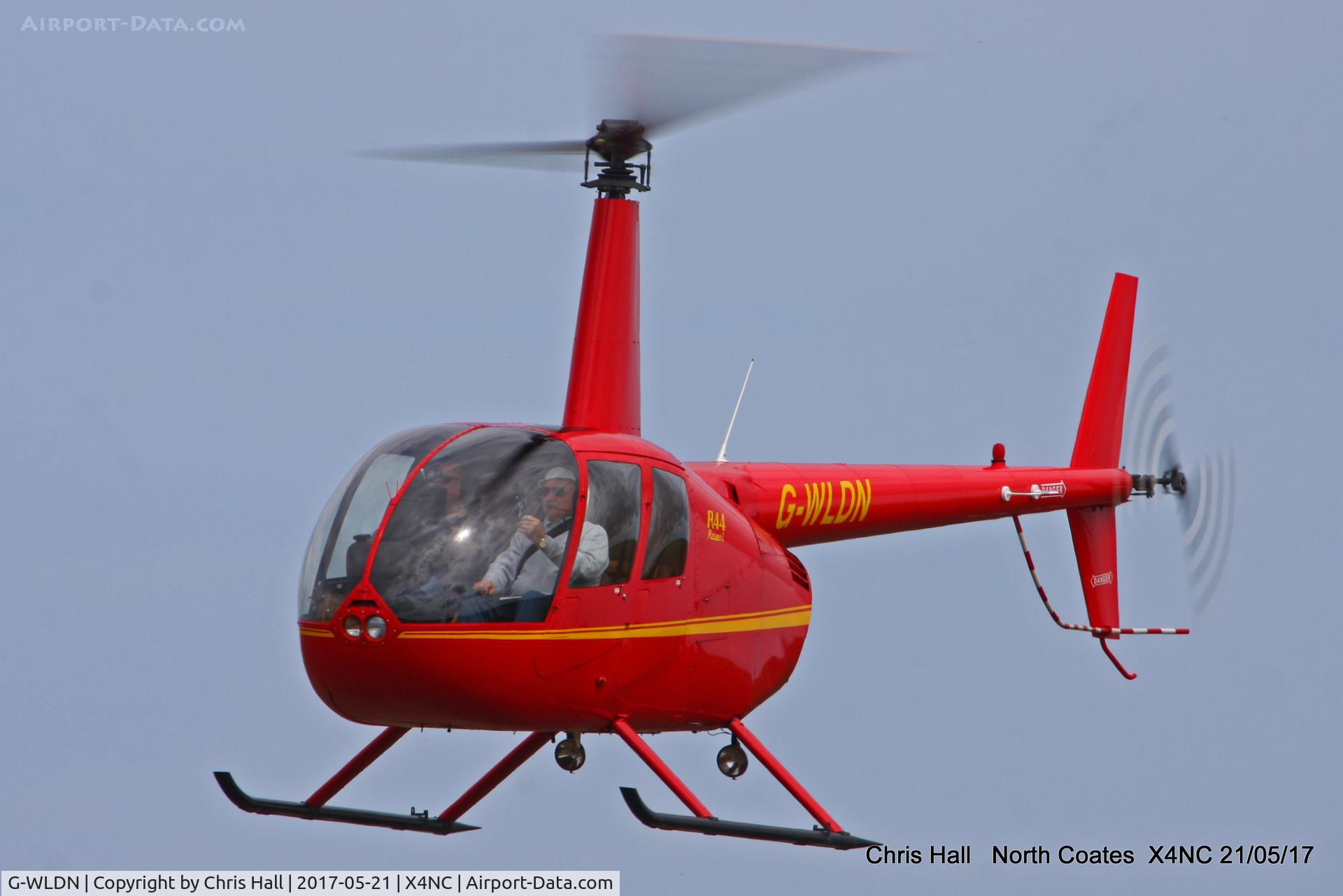 G-WLDN, 2005 Robinson R44 Raven 1 C/N 1507, North Coates Summer Fly in
