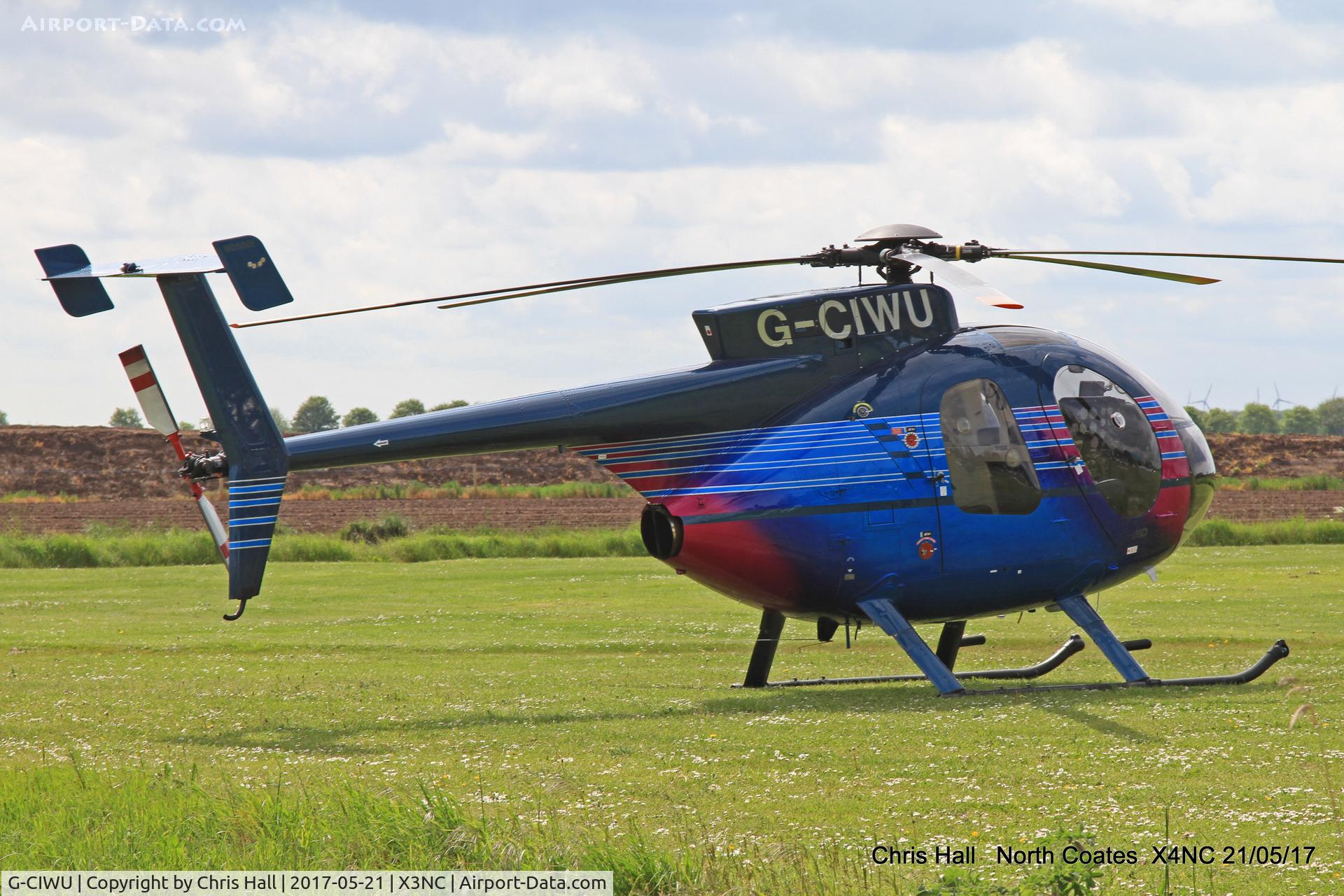 G-CIWU, 1991 McDonnell Douglas MD-520E C/N 0447E, North Coates Summer Fly in