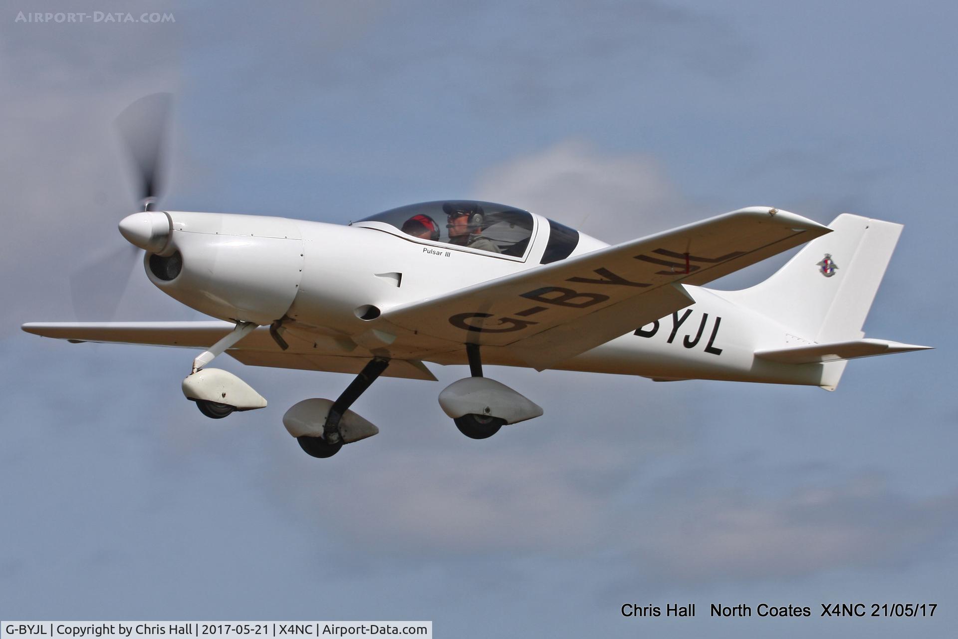 G-BYJL, 1999 Aero Designs Pulsar lll C/N PFA 202-13311, North Coates Summer Fly in