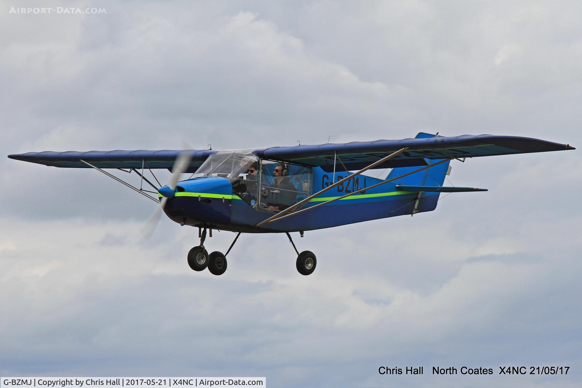 G-BZMJ, 2001 Rans S-6ES Coyote II C/N PFA 204-13631, North Coates Summer Fly in