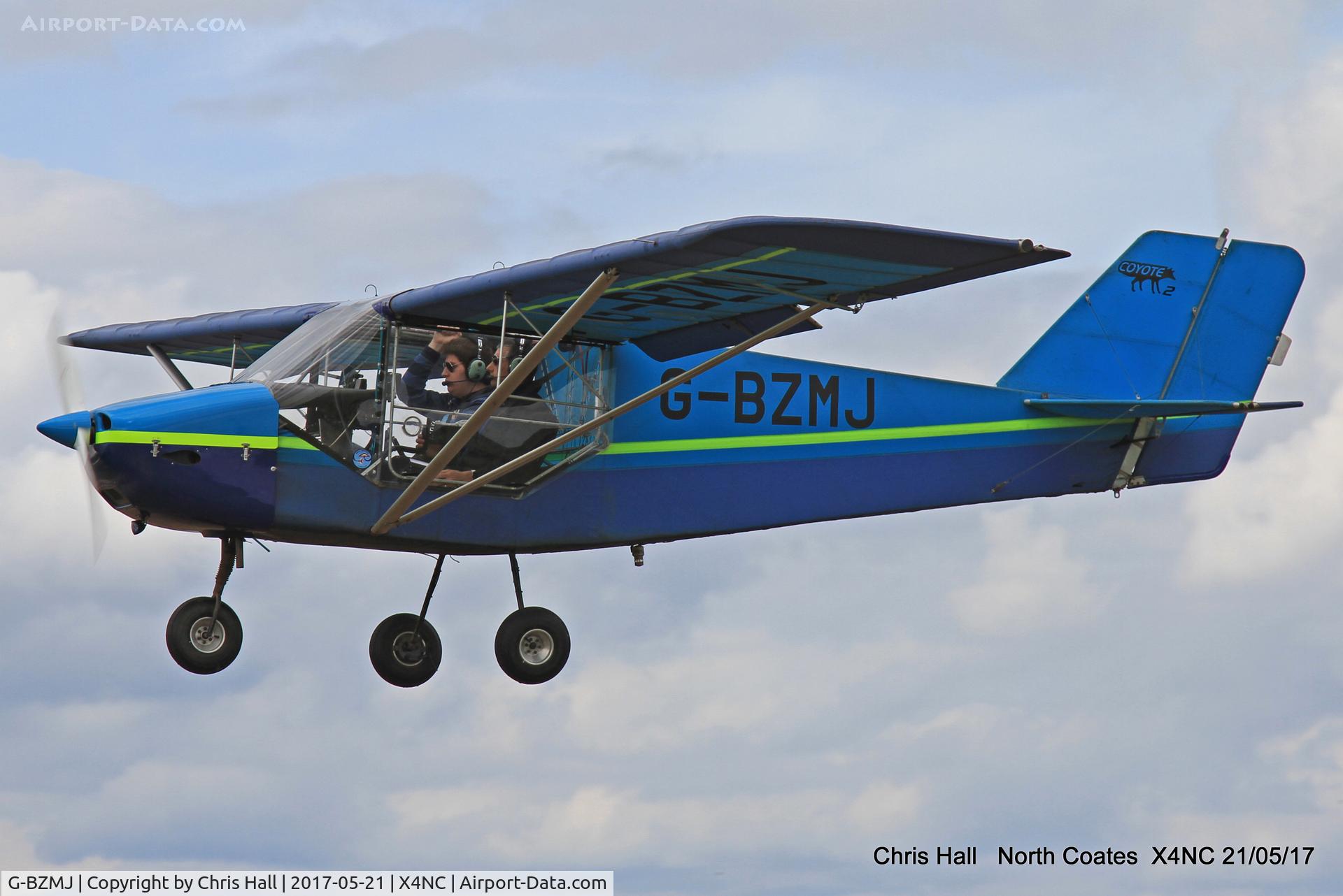G-BZMJ, 2001 Rans S-6ES Coyote II C/N PFA 204-13631, North Coates Summer Fly in