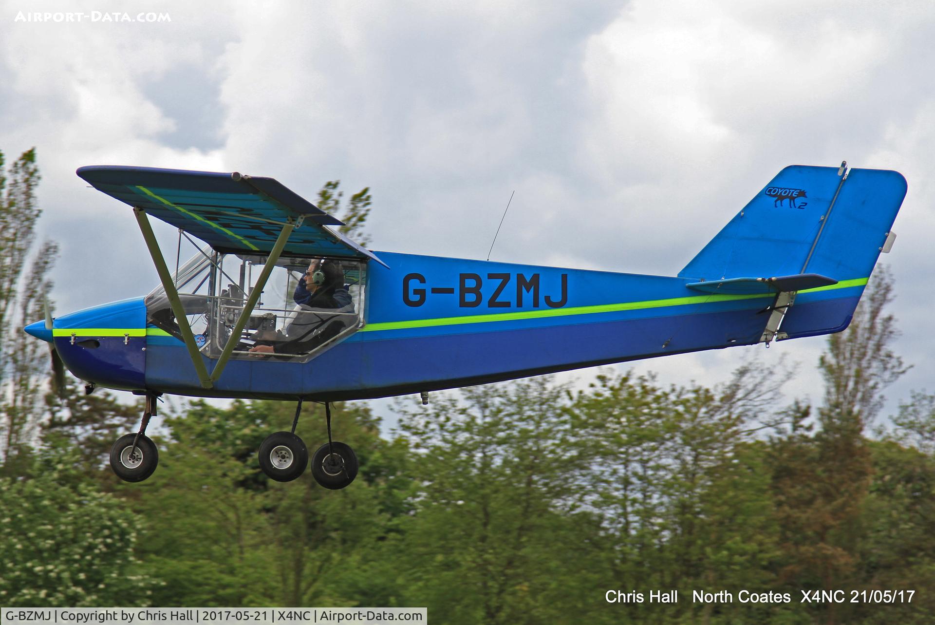 G-BZMJ, 2001 Rans S-6ES Coyote II C/N PFA 204-13631, North Coates Summer Fly in