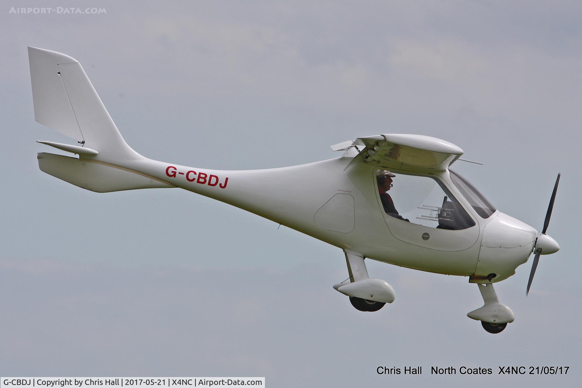 G-CBDJ, 2001 Flight Design CT2K C/N 7850, North Coates Summer Fly in