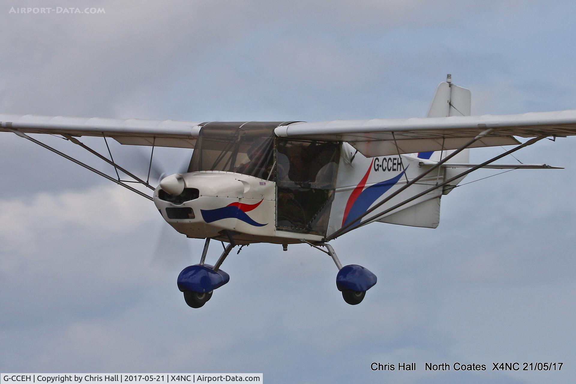 G-CCEH, 2003 Best Off Skyranger 912(2) C/N BMAA/HB/267, North Coates Summer Fly in