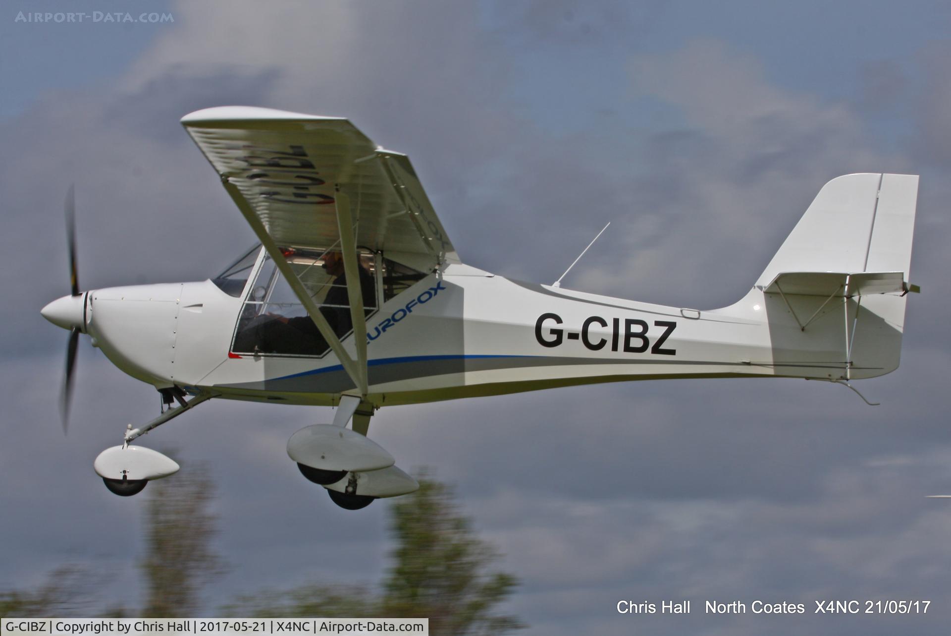 G-CIBZ, 2013 Eurofox 912S C/N BMAA/HB/642, North Coates Summer Fly in