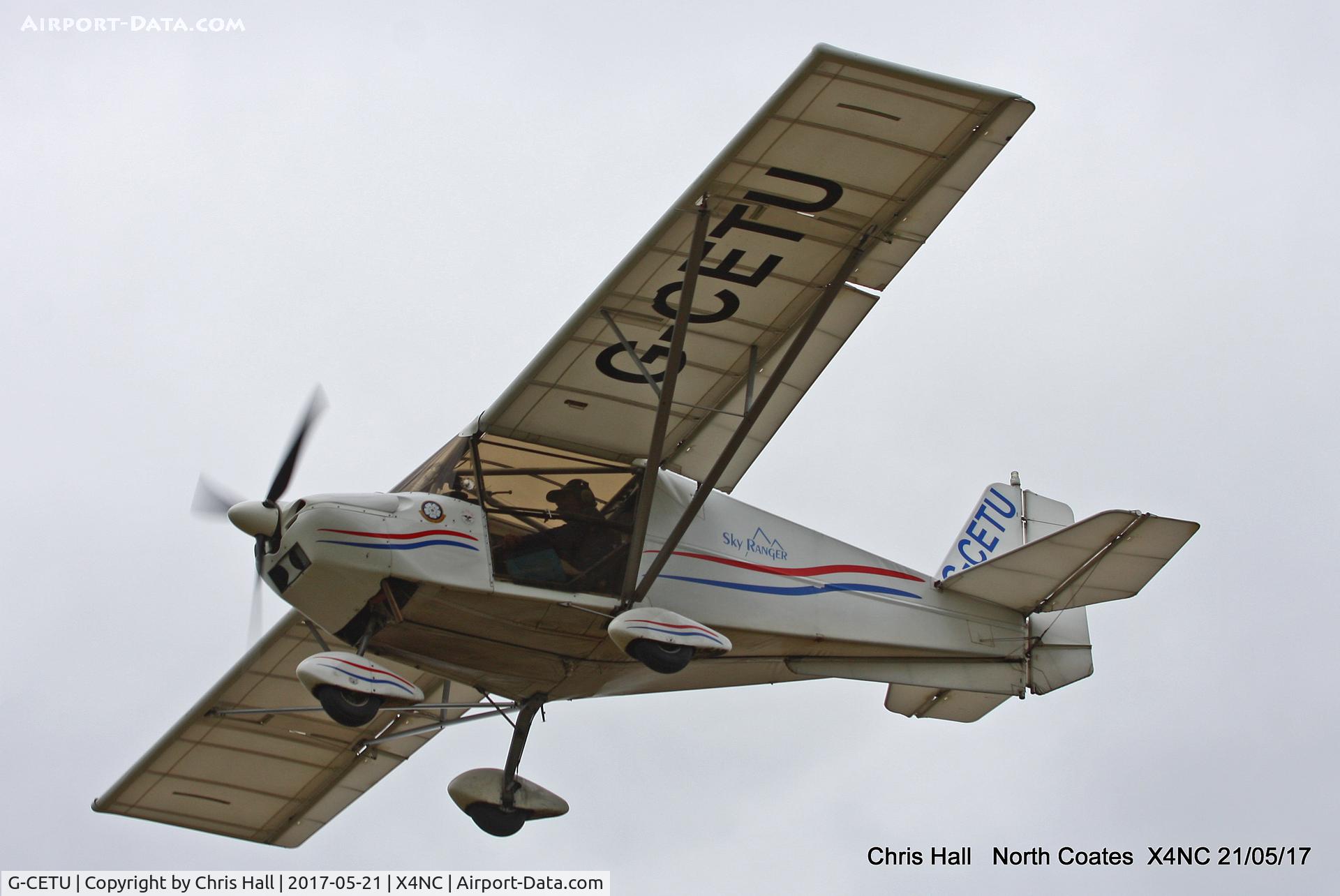 G-CETU, 2007 Skyranger Swift 912S(1) C/N BMAA/HB/551, North Coates Summer Fly in