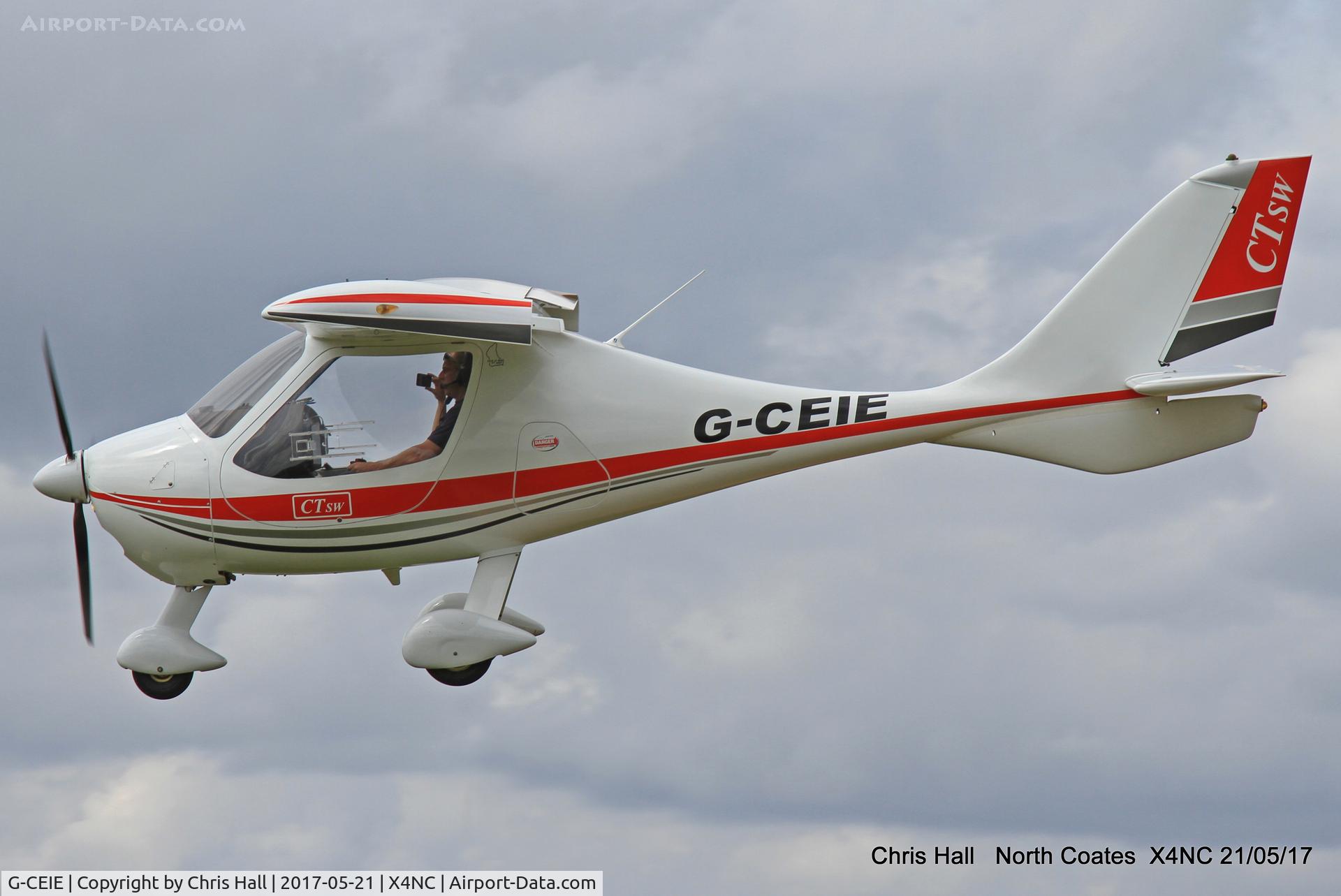 G-CEIE, 2006 Flight Design CTSW C/N 8243, North Coates Summer Fly in