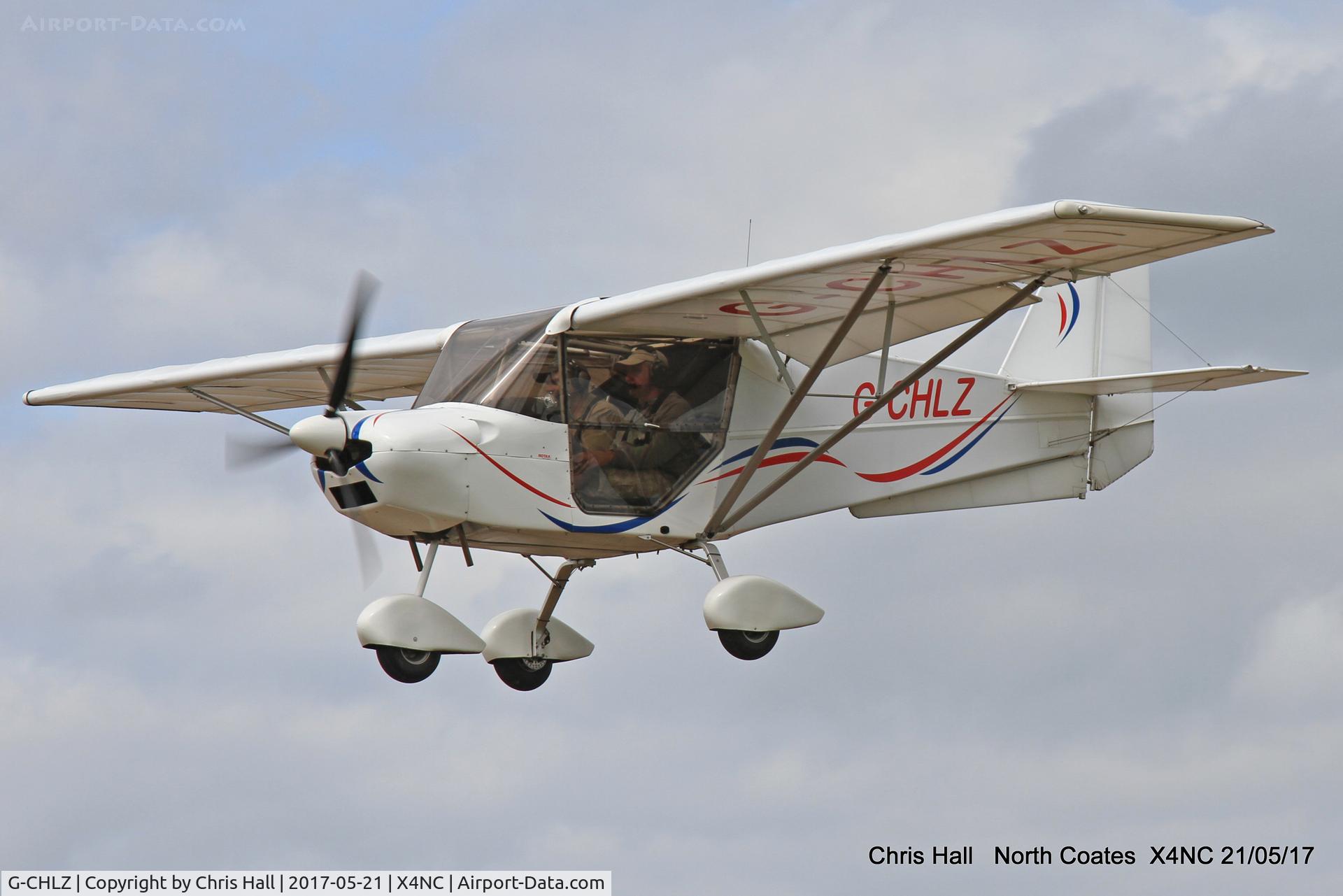 G-CHLZ, 2012 Best Off Skyranger 582(1) C/N BMA/HB/626, North Coates Summer Fly in