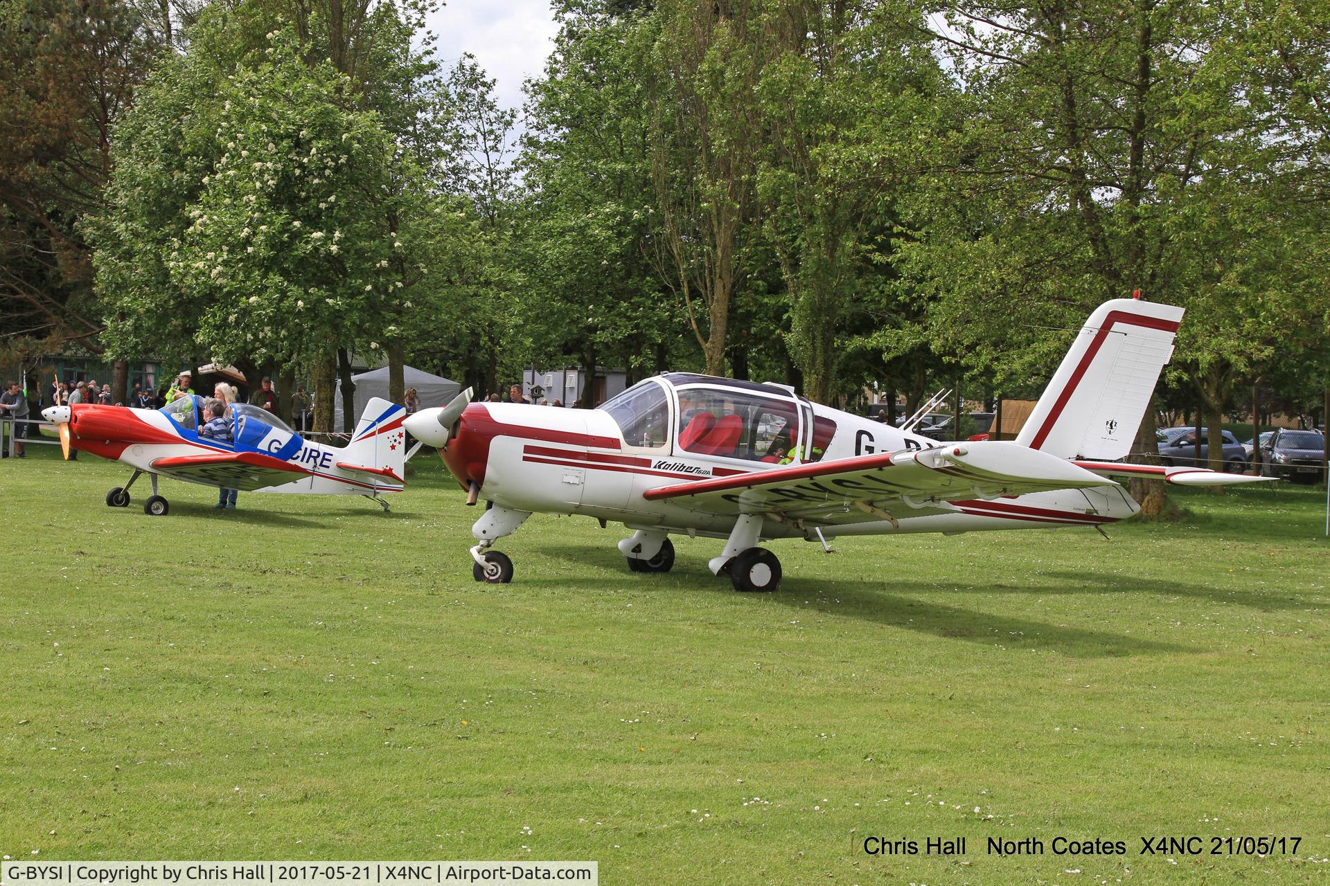 G-BYSI, 1999 PZL-Okecie PZL-110 Koliber 160A C/N 04990081, North Coates Summer Fly in