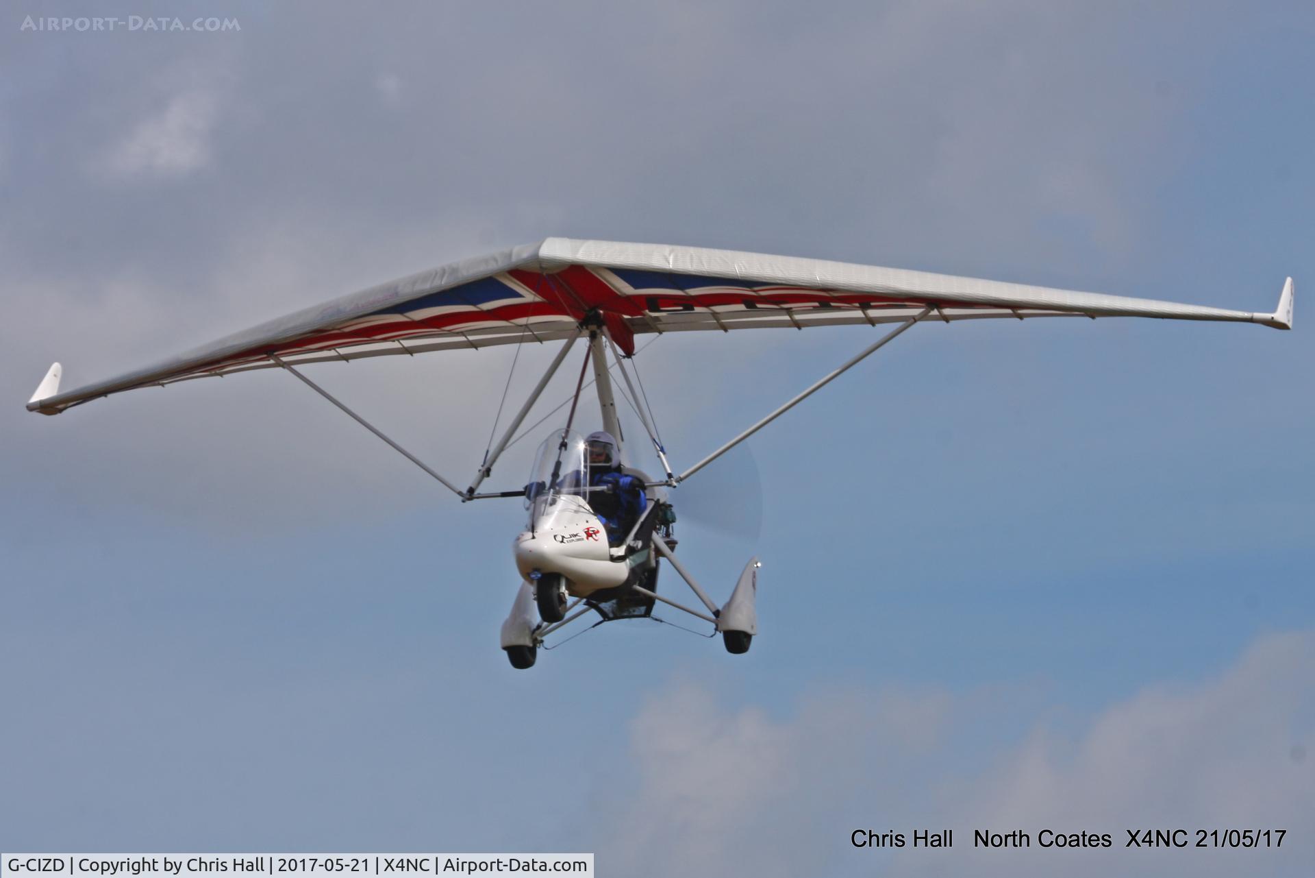 G-CIZD, 2016 P&M Aviation Quik GT450 C/N 8742, North Coates Summer Fly in