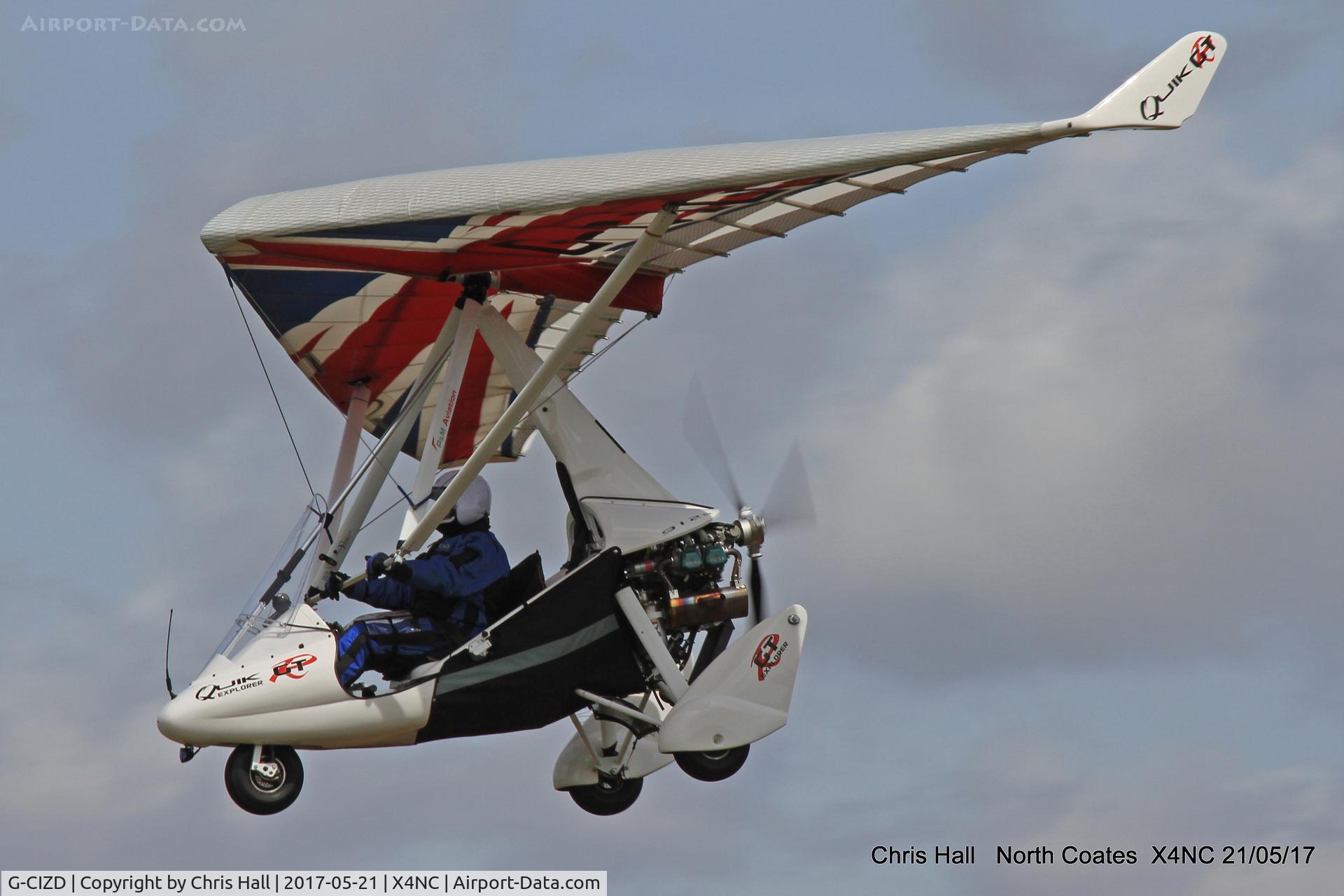 G-CIZD, 2016 P&M Aviation Quik GT450 C/N 8742, North Coates Summer Fly in