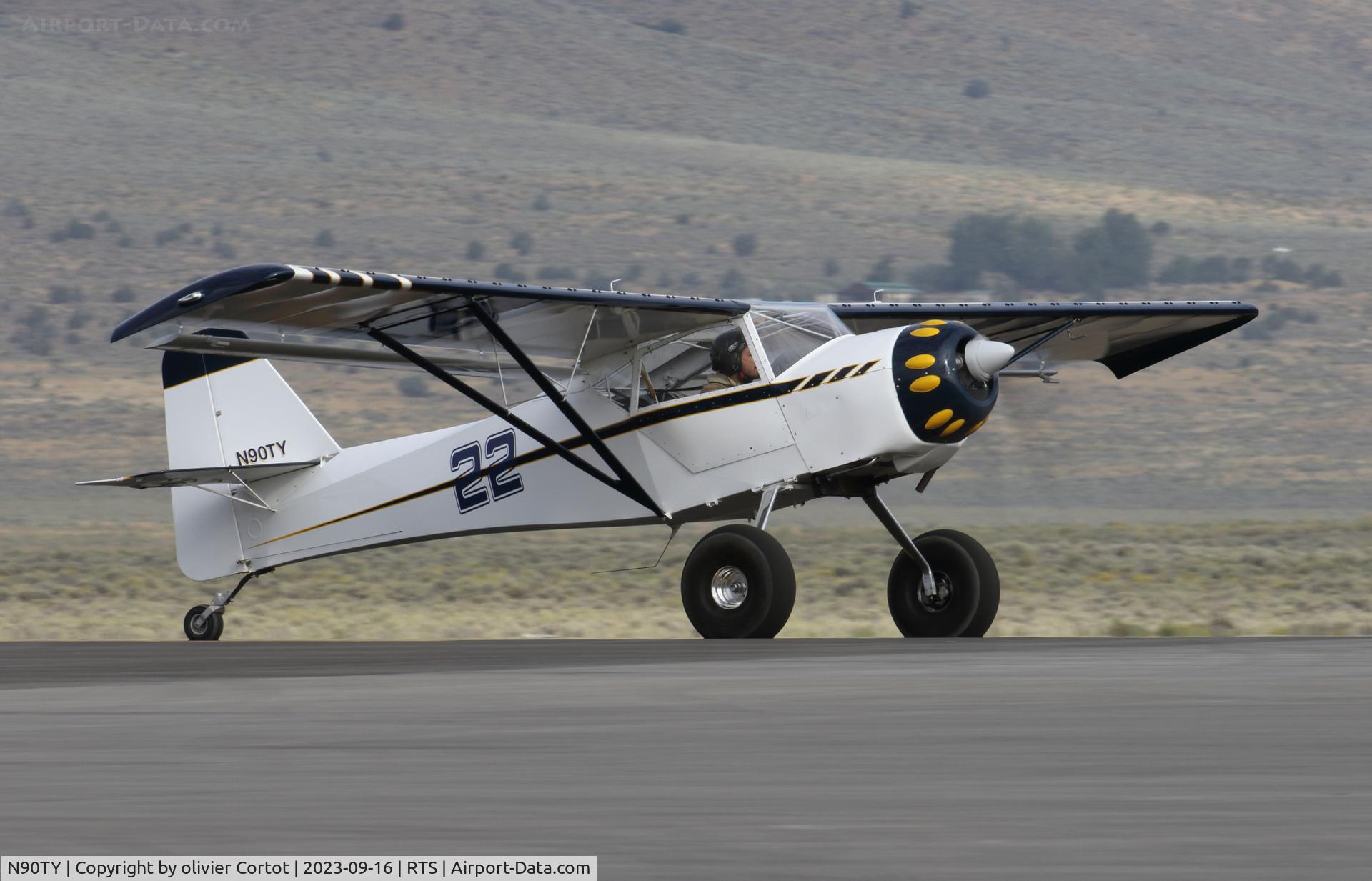 N90TY, Skystar Kitfox IV C/N 1510, 2023 Reno air races