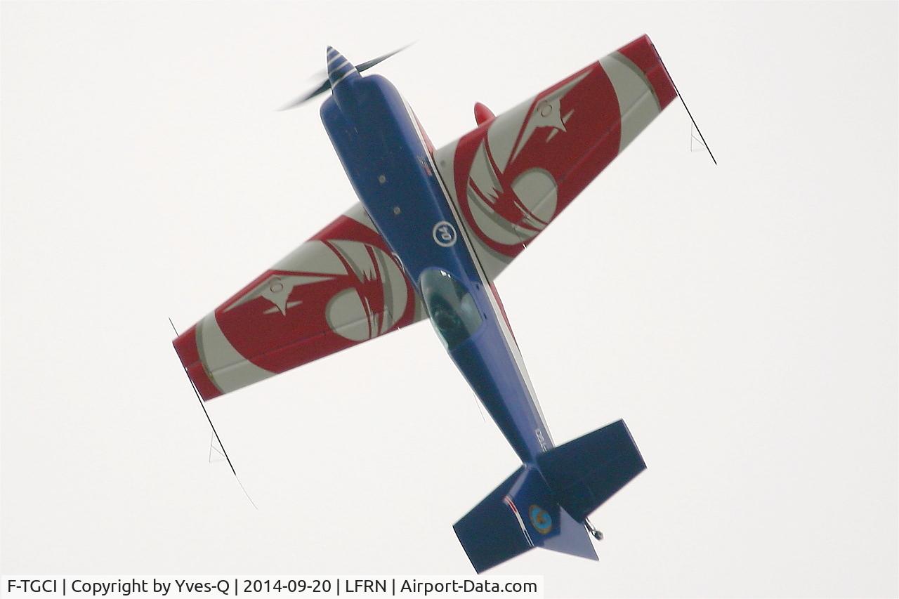 F-TGCI, Extra EA-330SC C/N 04, Extra EA-330SC, On display, Rennes-St Jacques airport (LFRN-RNS)