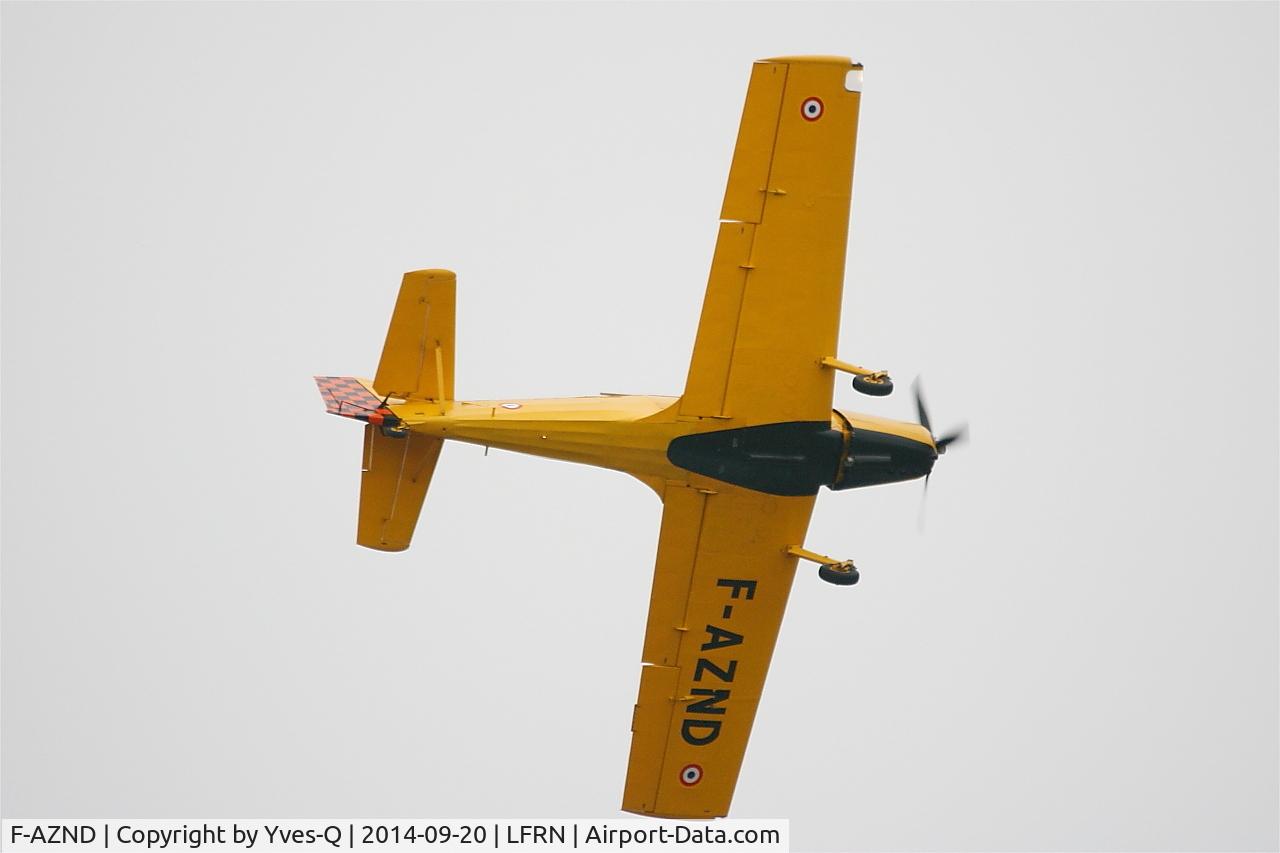 F-AZND, 1961 Nord 3202 Master C/N 59, Nord 3202 Master, On display, Rennes-St Jacques airport (LFRN-RNS)