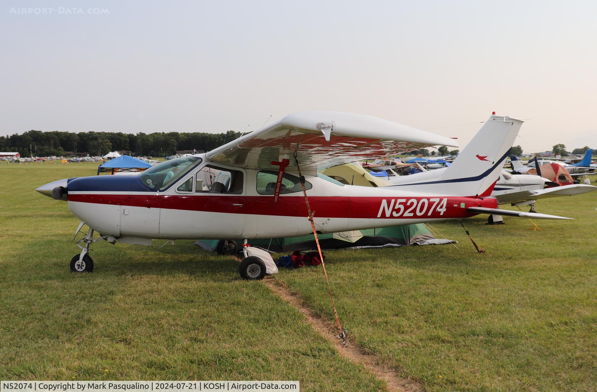 N52074, Cessna 177RG Cardinal C/N 177RG1162, Cessna 177RG