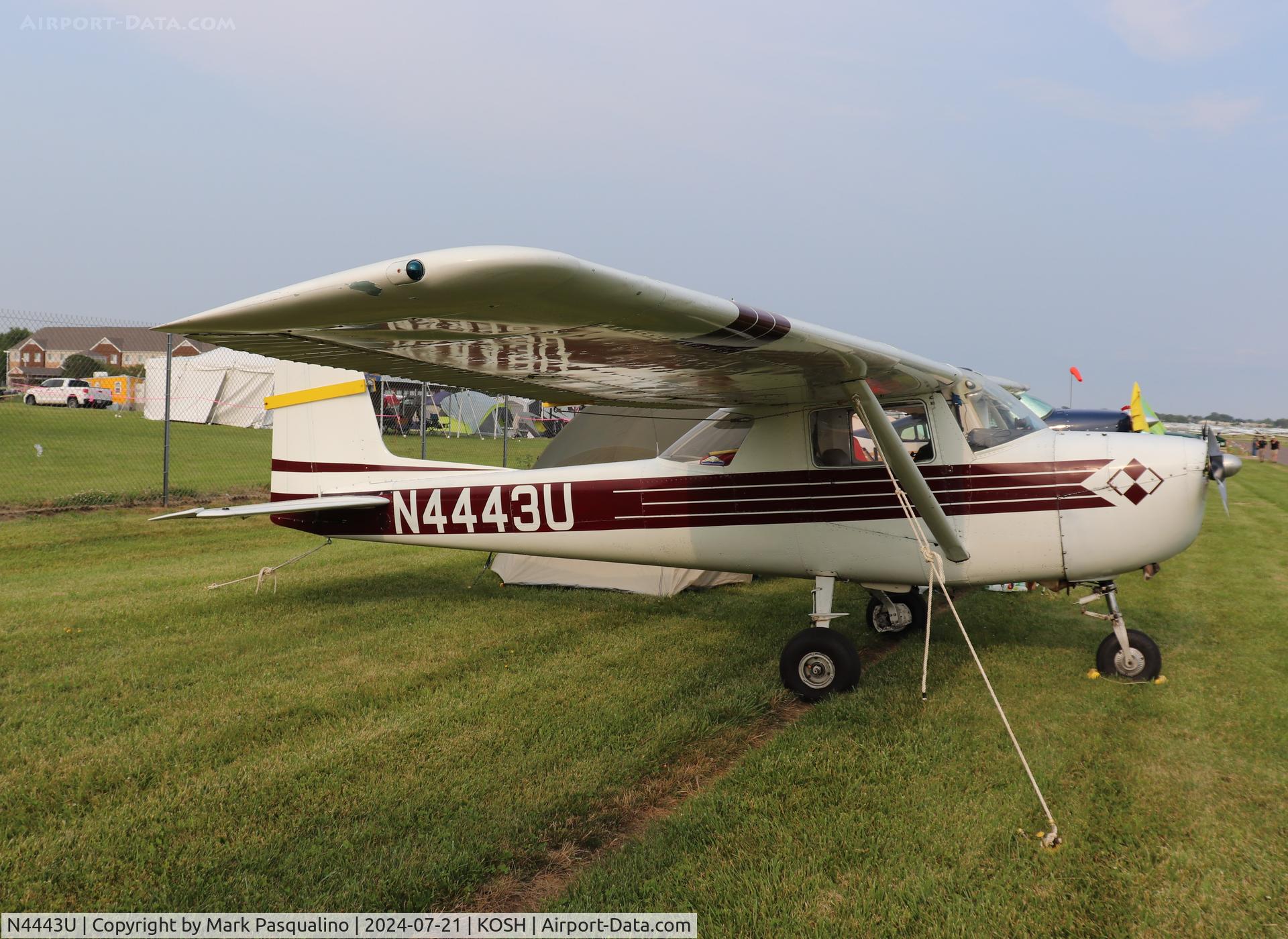N4443U, 1964 Cessna 150D C/N 15060443, Cessna 150D