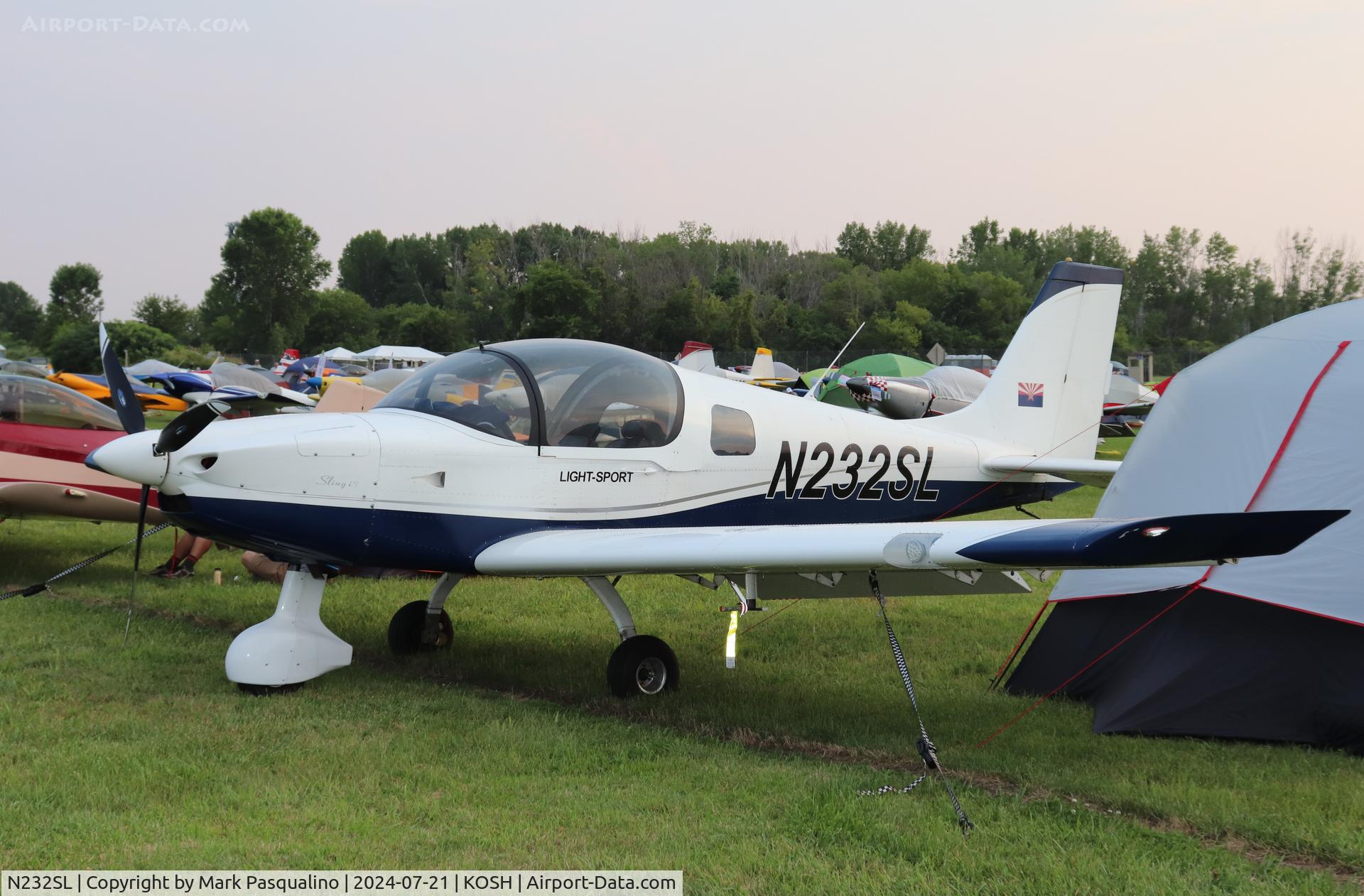 N232SL, 2014 The Airplane Factory Sling C/N 177, Airplane Factory Sling