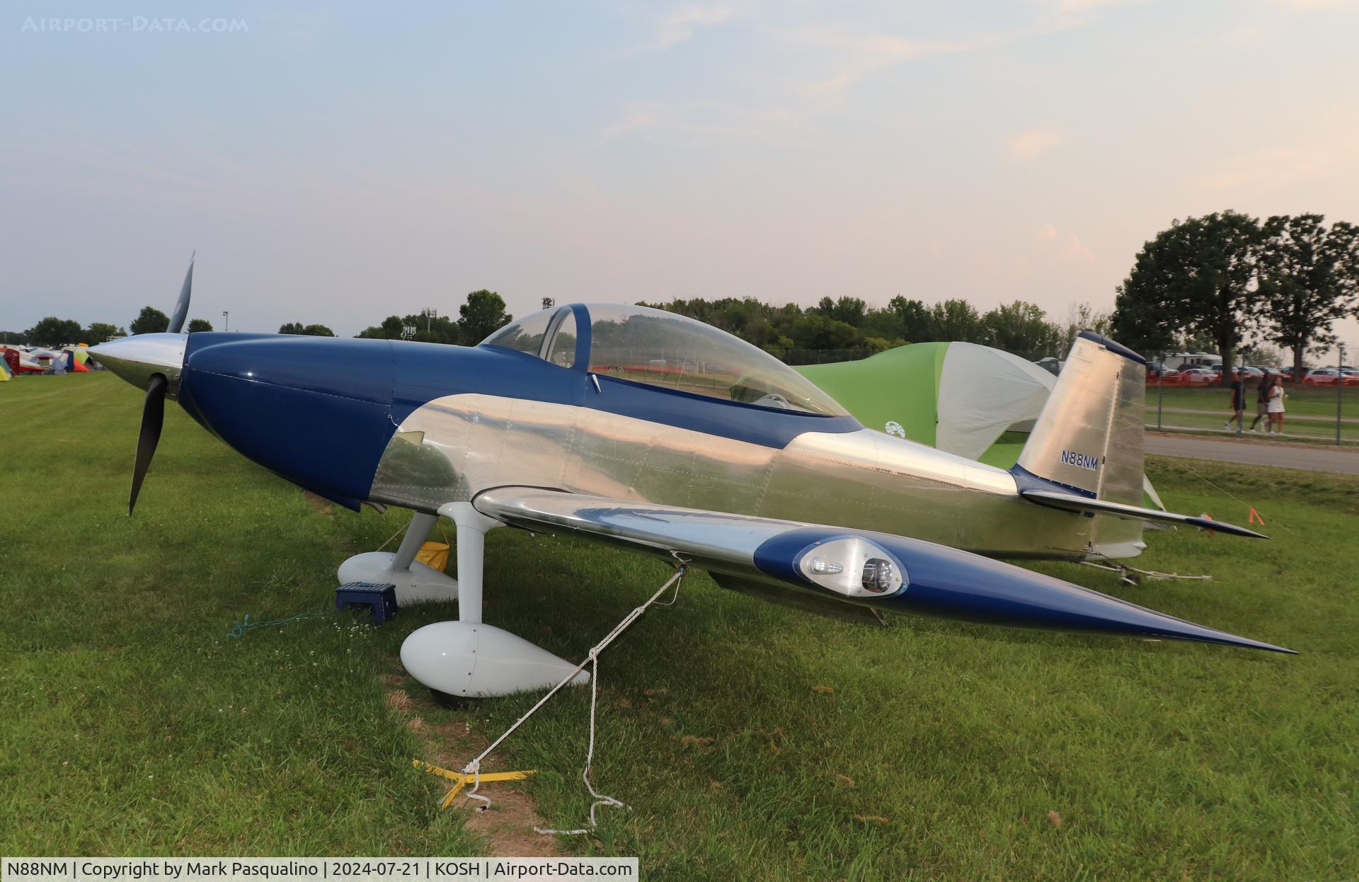 N88NM, 2020 Vans RV-8 C/N 83631, Vans RV-8