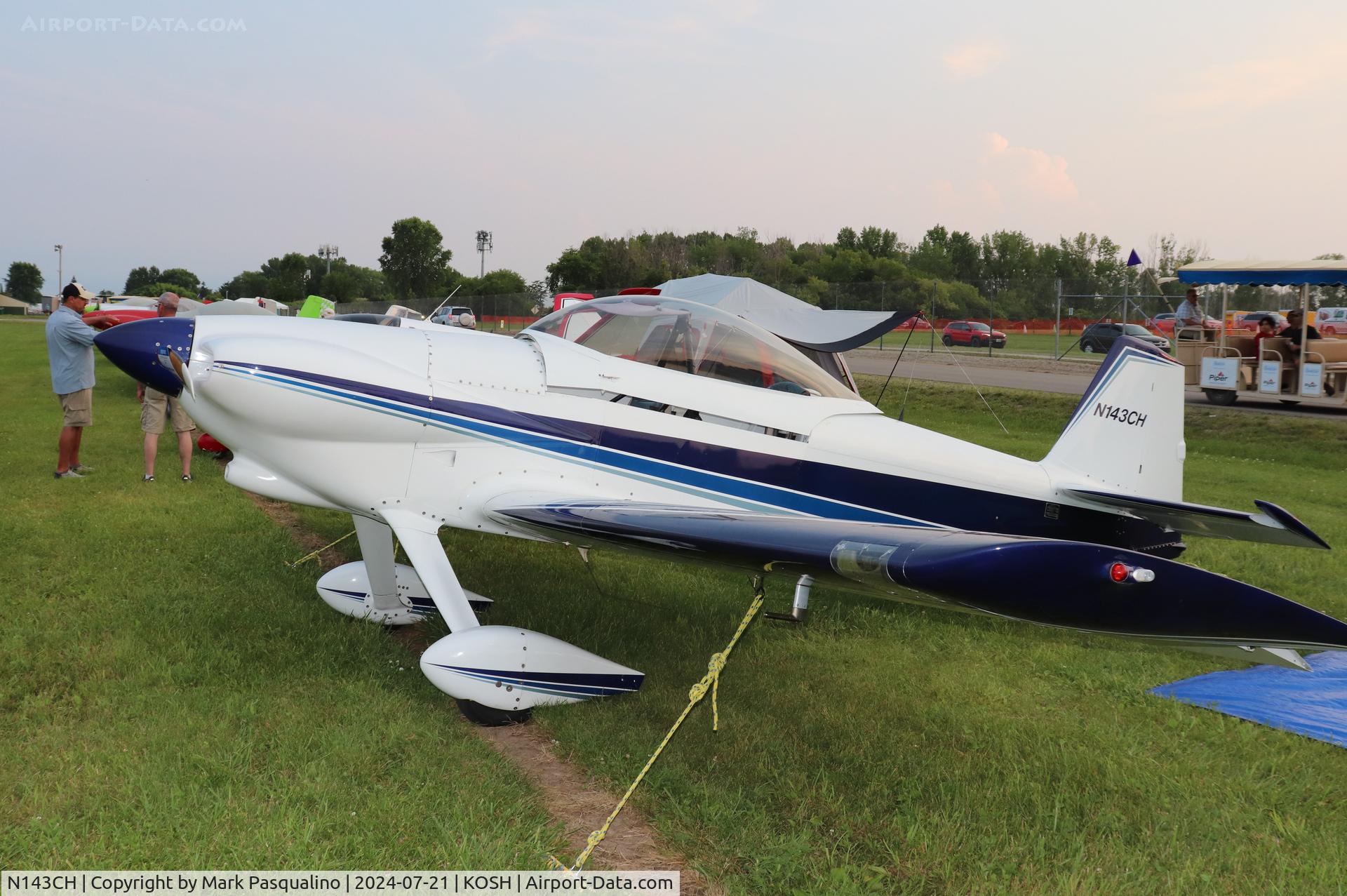 N143CH, 1978 Vans RV-4 C/N 3562, Vans RV-4