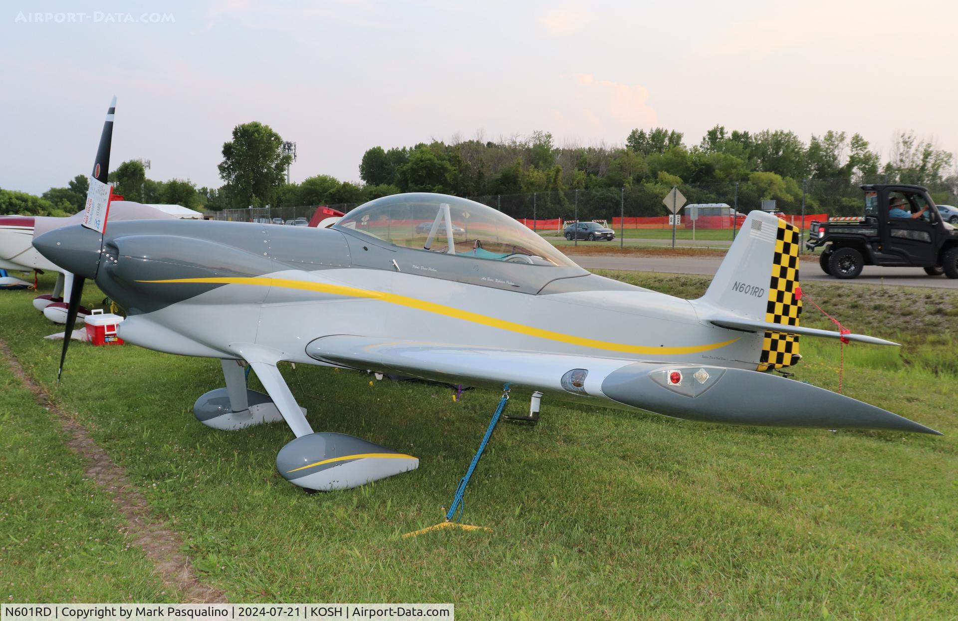 N601RD, 2001 Vans RV-4 C/N 2981, Vans RV-4