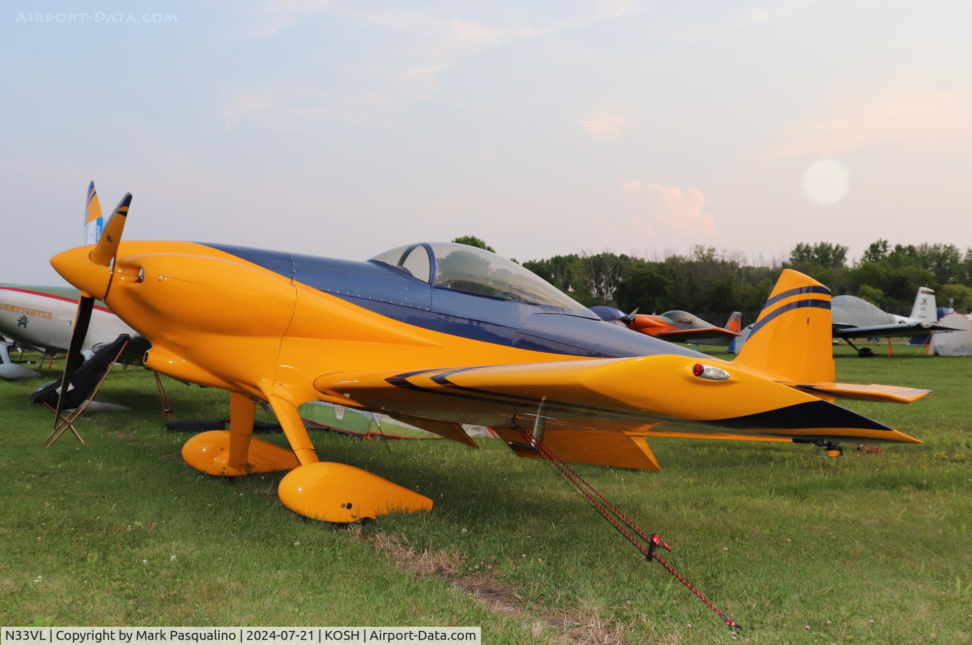 N33VL, 1994 Vans RV-3 C/N 11043, Vans RV-3