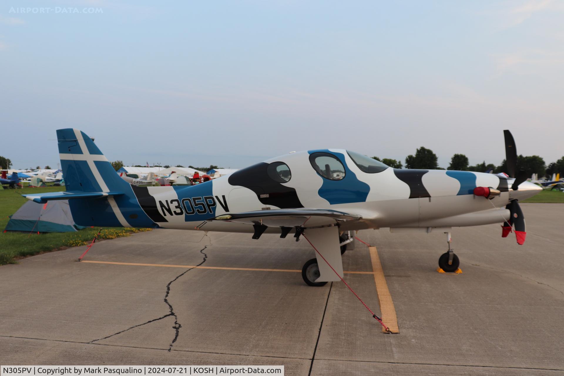 N305PV, 2018 Lancair Evolution C/N EVO0074, Lancair Evolution