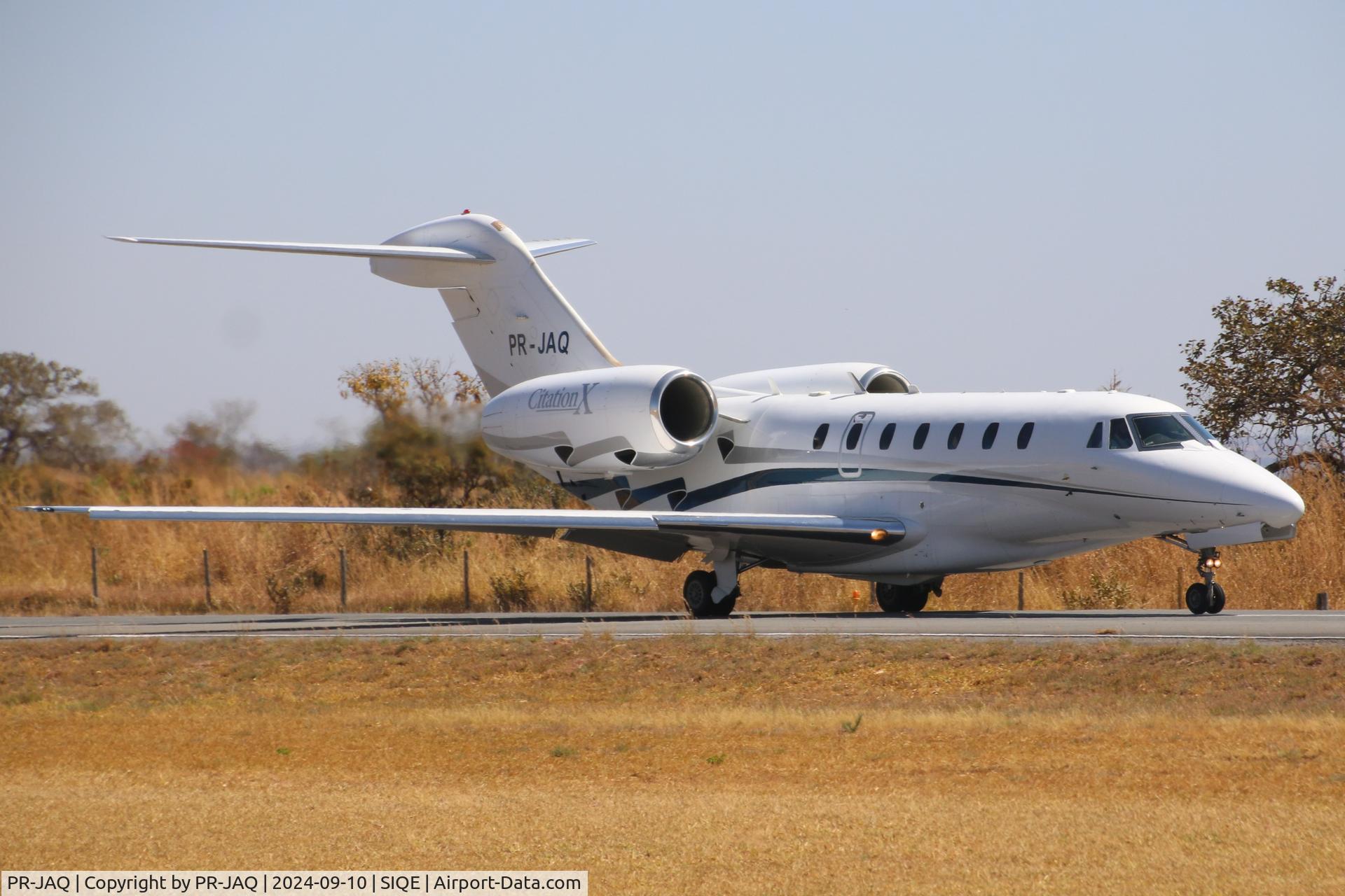 PR-JAQ, 1999 Cessna 750 Citation X Citation X C/N 750-0060, 1999 Cessna 750 Citation X