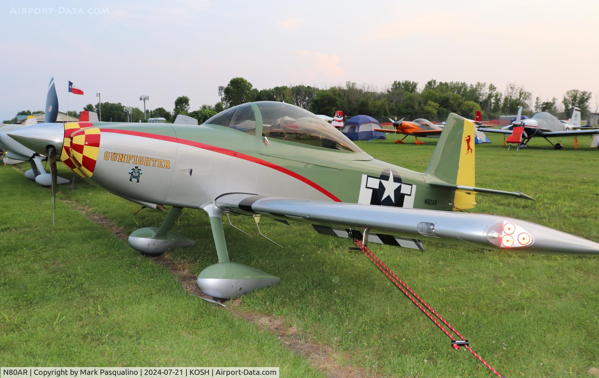 N80AR, 2018 Vans RV-8 C/N 83093, Vans RV-8