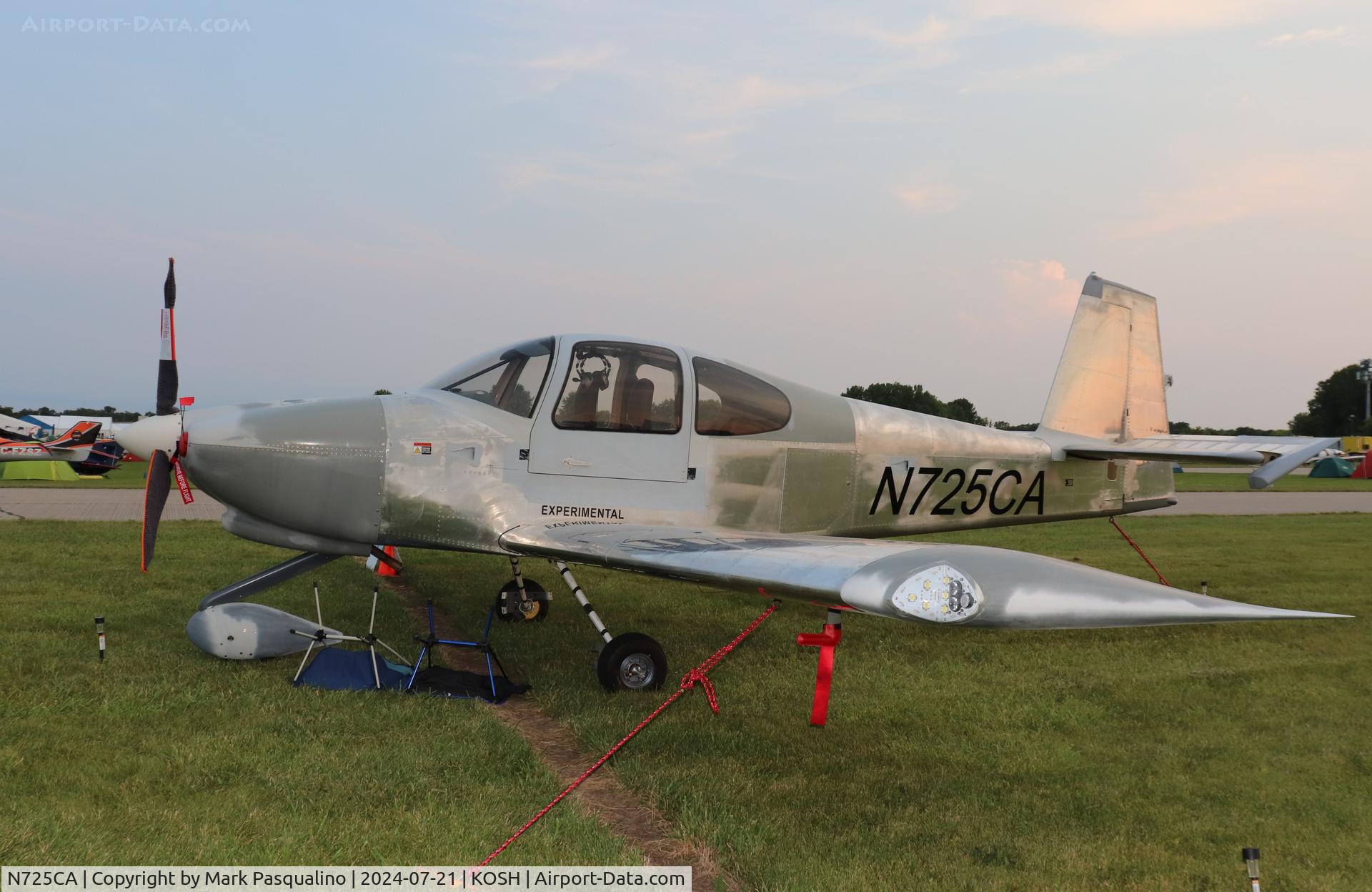 N725CA, 2024 Vans RV-10 C/N 41935, Vans RV-10