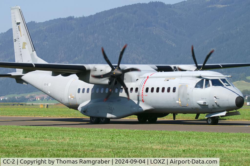 CC-2, 2007 CASA C-295M C/N 36, Finland - Air Force Casa C-295M