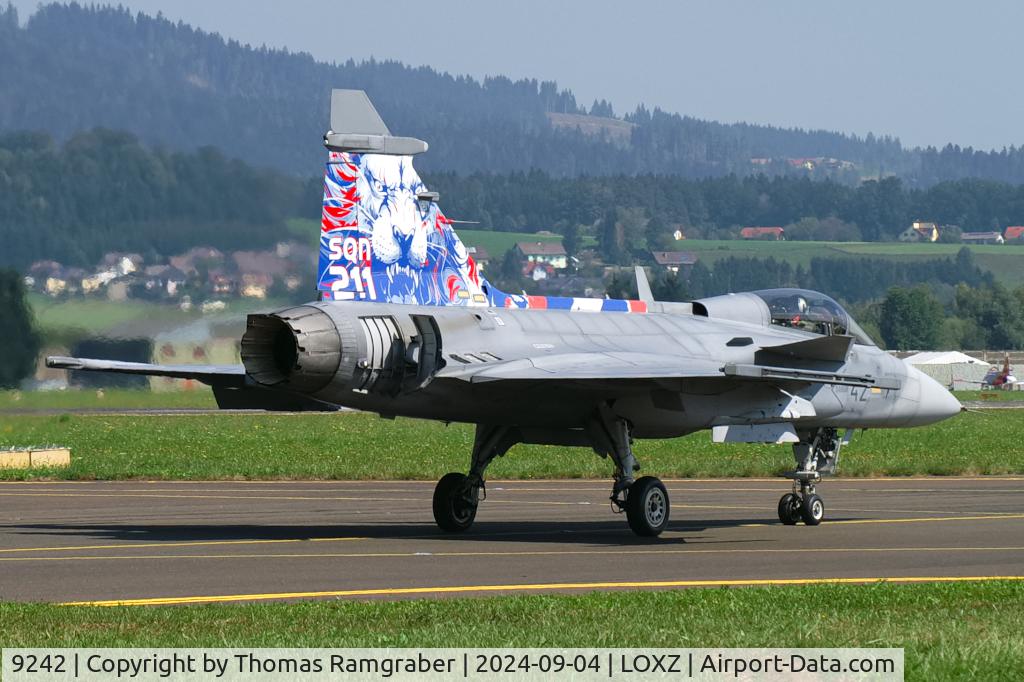 9242, Saab JAS-39C Gripen C/N 39242, Czech Republic  - Air Force Saab JAS - 39C Grippen