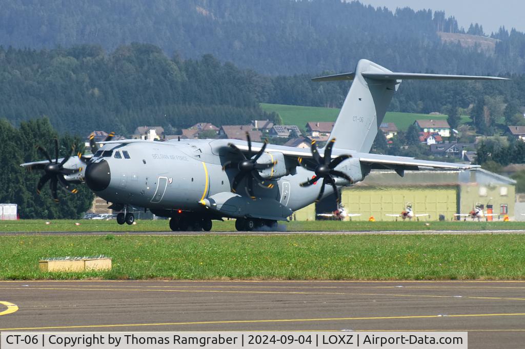 CT-06, 2021 Airbus A400M-180 Atlas C/N 117, Belgium - Air Force Airbus A400M