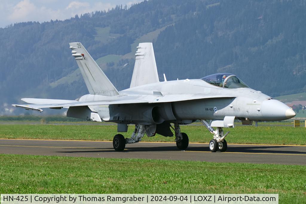 HN-425, McDonnell Douglas F-18C Hornet C/N 1423, Finland - Air Force McDonnel Douglas FA-18C Hornet