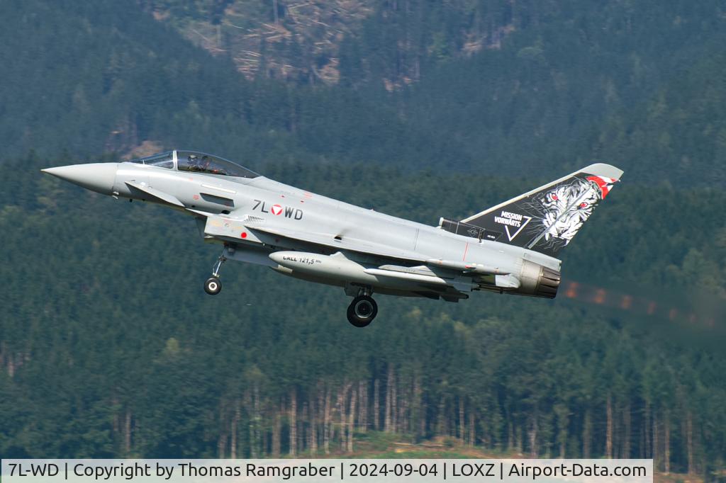 7L-WD, 2007 Eurofighter EF-2000 Typhoon S C/N AS004, Austria - Air Force Eurofighter Typhoon