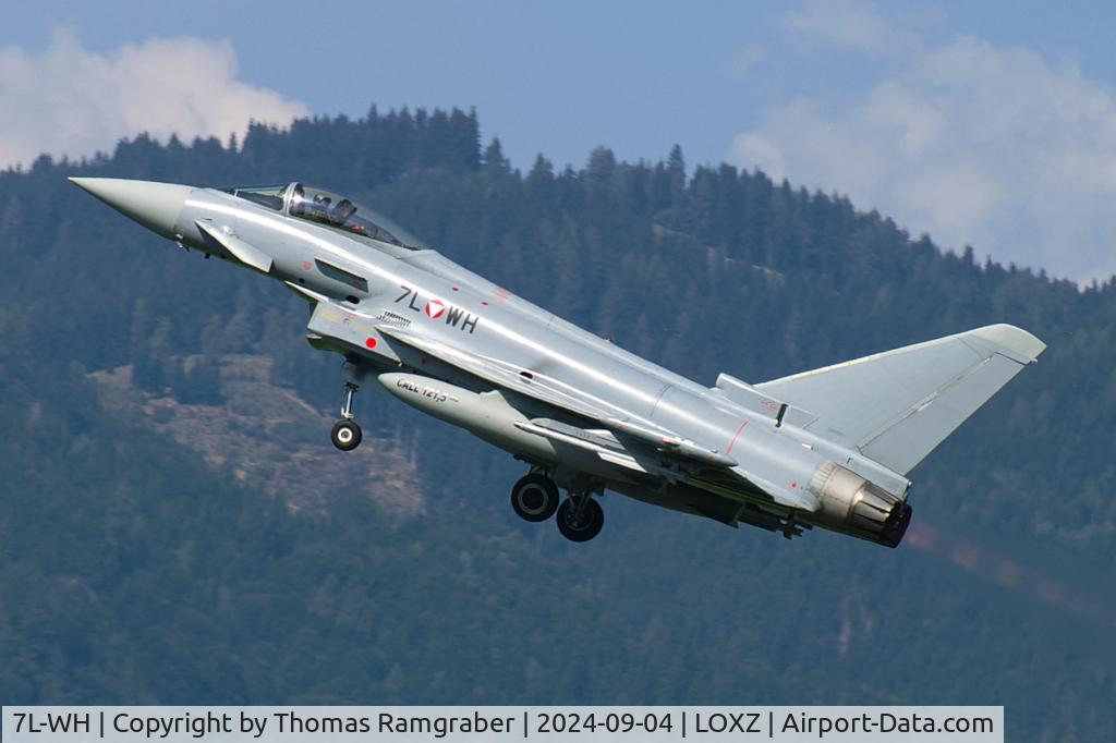 7L-WH, 2007 Eurofighter EF-2000 Typhoon S C/N GS027, Austria - Air Force Eurofighter Typhoon