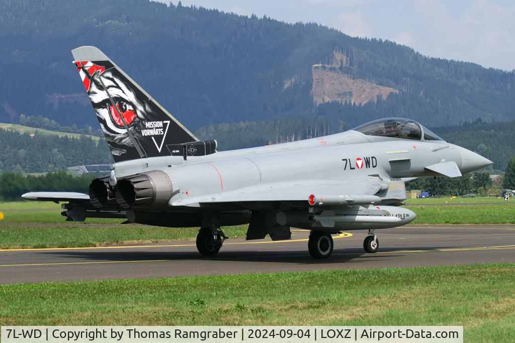 7L-WD, 2007 Eurofighter EF-2000 Typhoon S C/N AS004, Austria - Air Force Eurofighter Typhoon