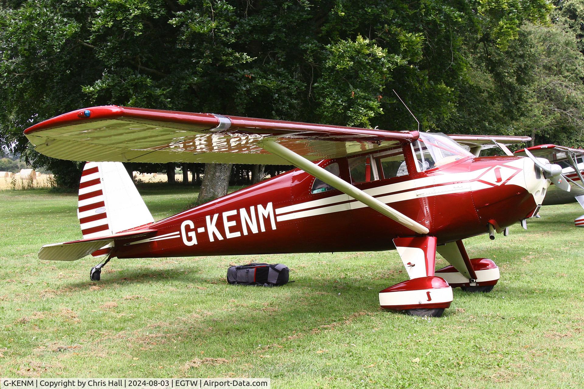 G-KENM, 1946 Luscombe 8E Silvaire C/N 2908, Oaksey Park