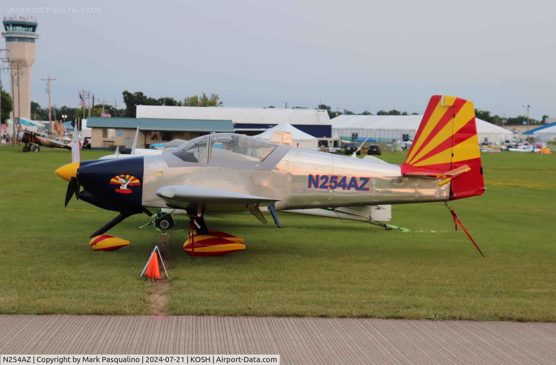 N254AZ, Vans RV-7A C/N 72102, Vans RV-7A